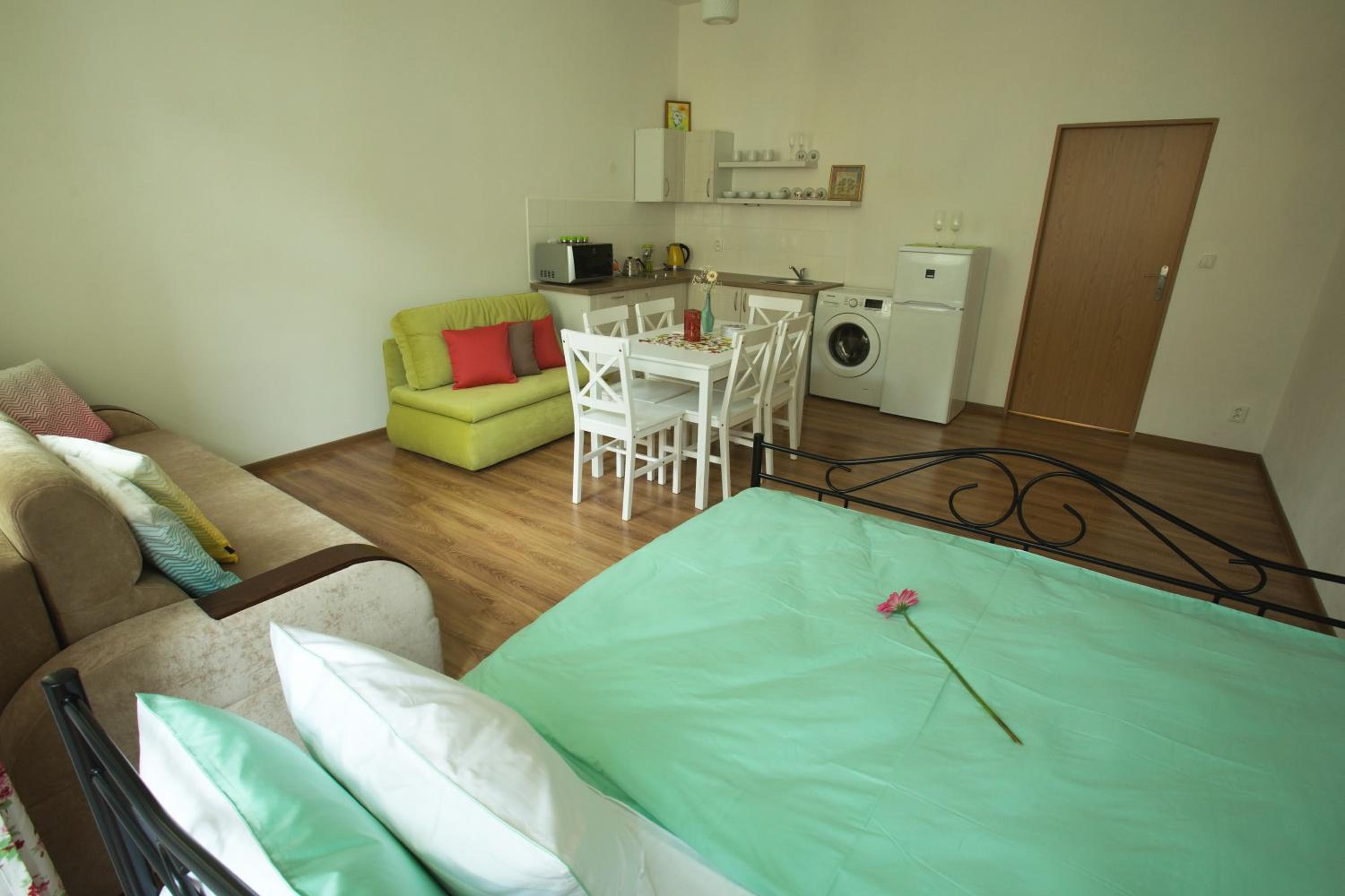One-Bedroom Apartment photo 2