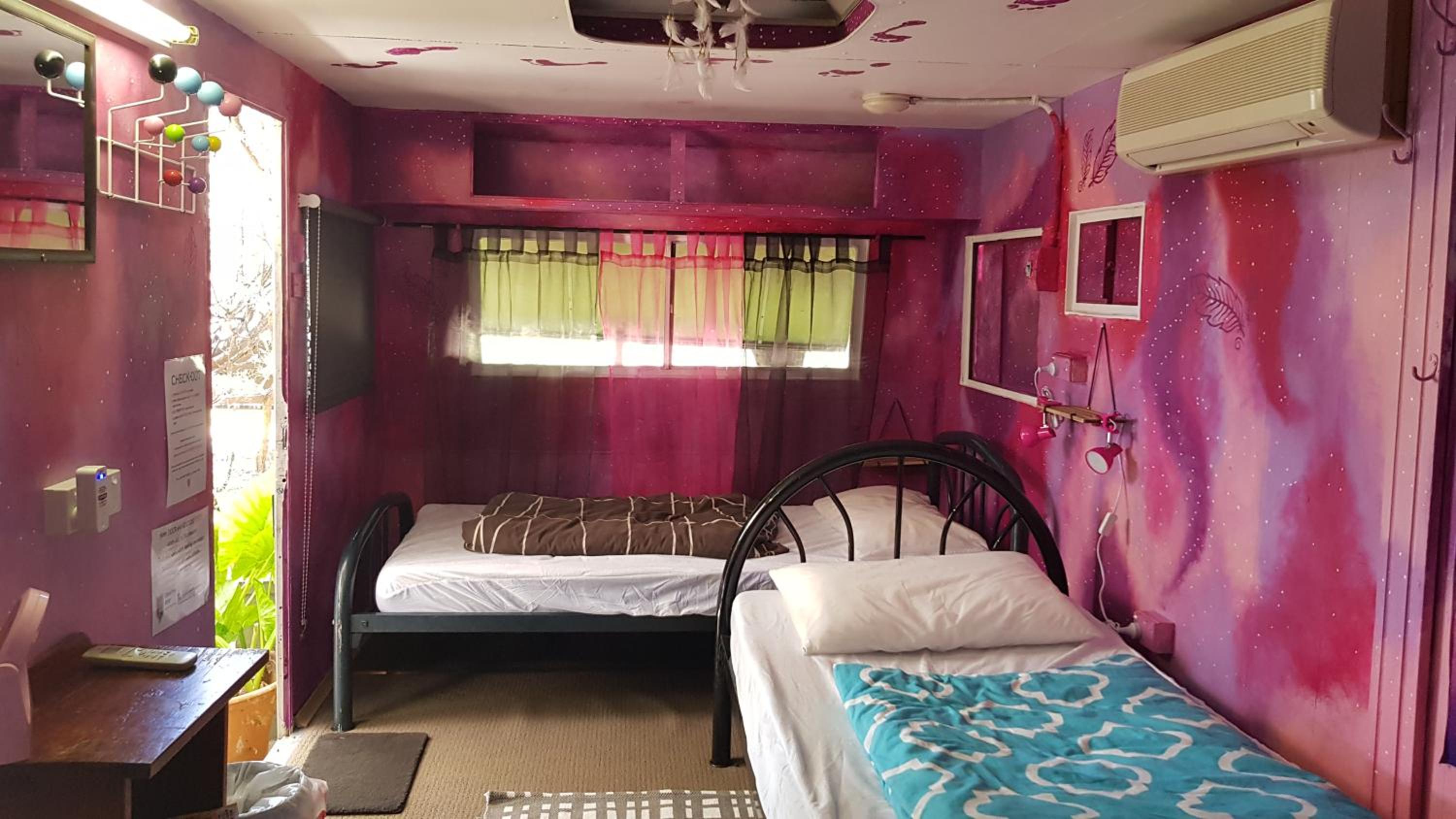 Bed in 3-Bed Female Dormitory Room photo 3