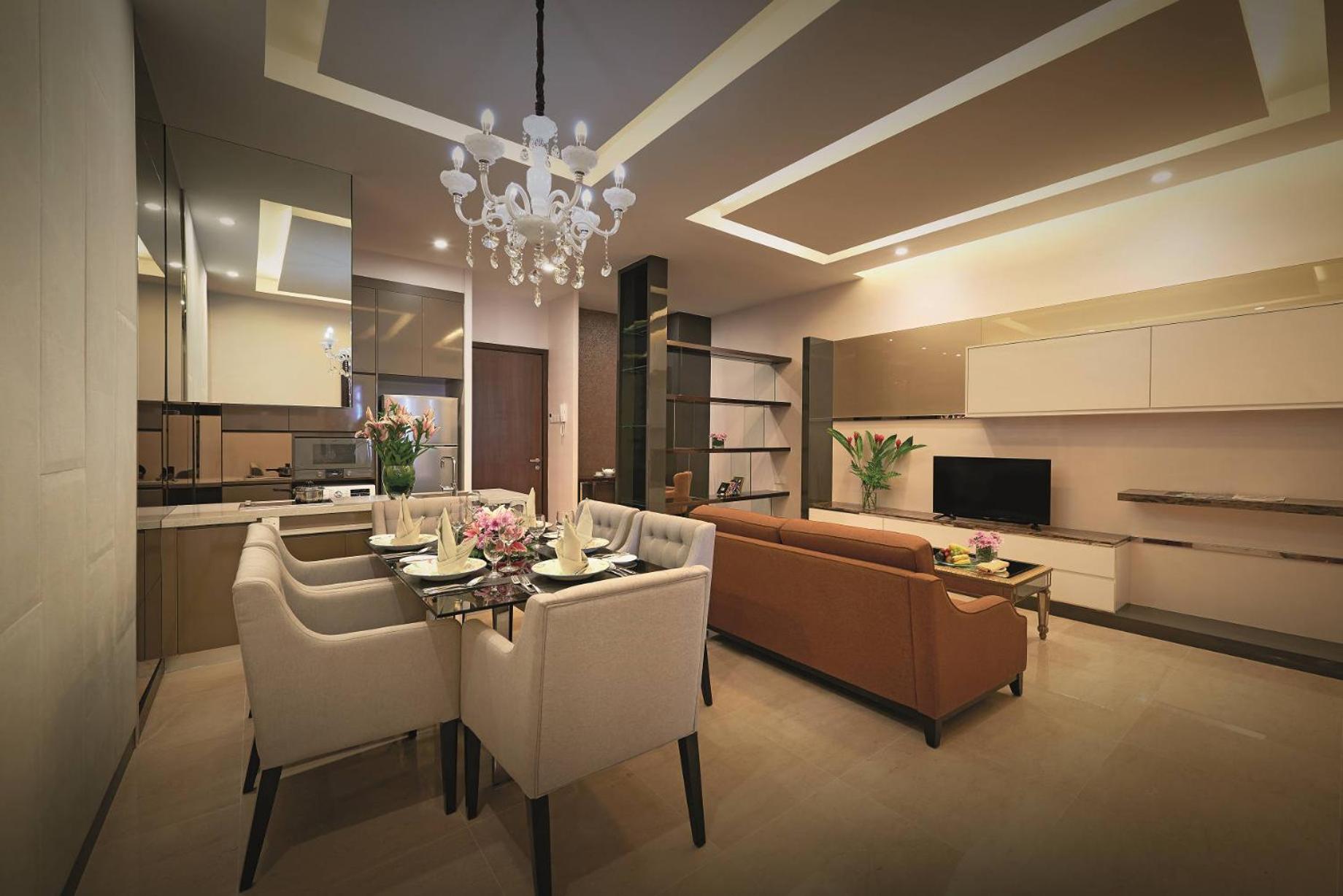 Two-Bedroom Premier @ Dorsett Residences – 1 Queen + 2 Single Two-Bedroom Premier @ Dorsett Residences – 1 Queen + 2 Single