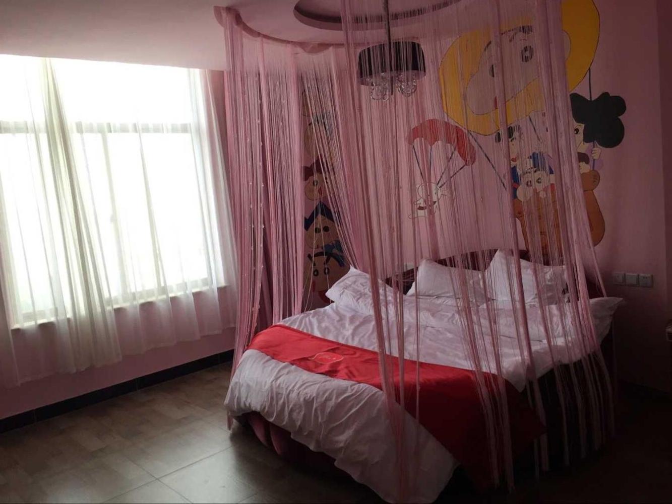Mainland Chinese Citizens - Flavor Round Bed Room