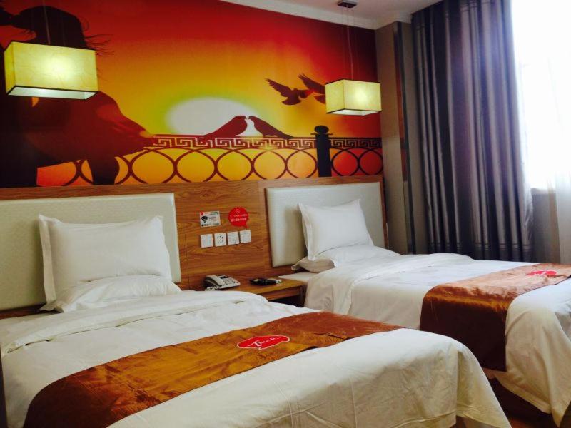 Thank Inn Chain Hotel Henan Xuchang Railway Station Qiyi Road