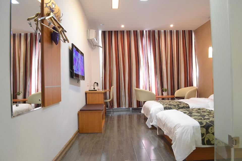 Thank Inn Chain Hotel Yishui Bus Station