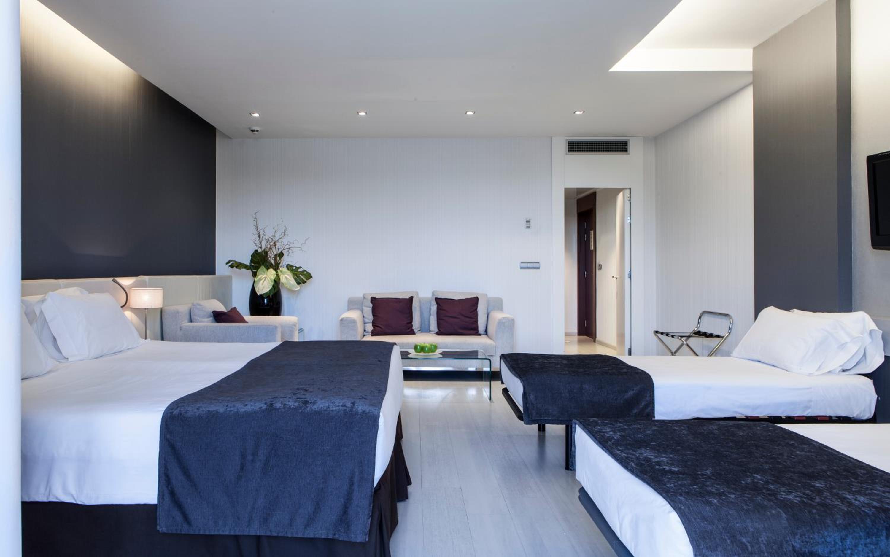 Habitación Cuádruple Superior