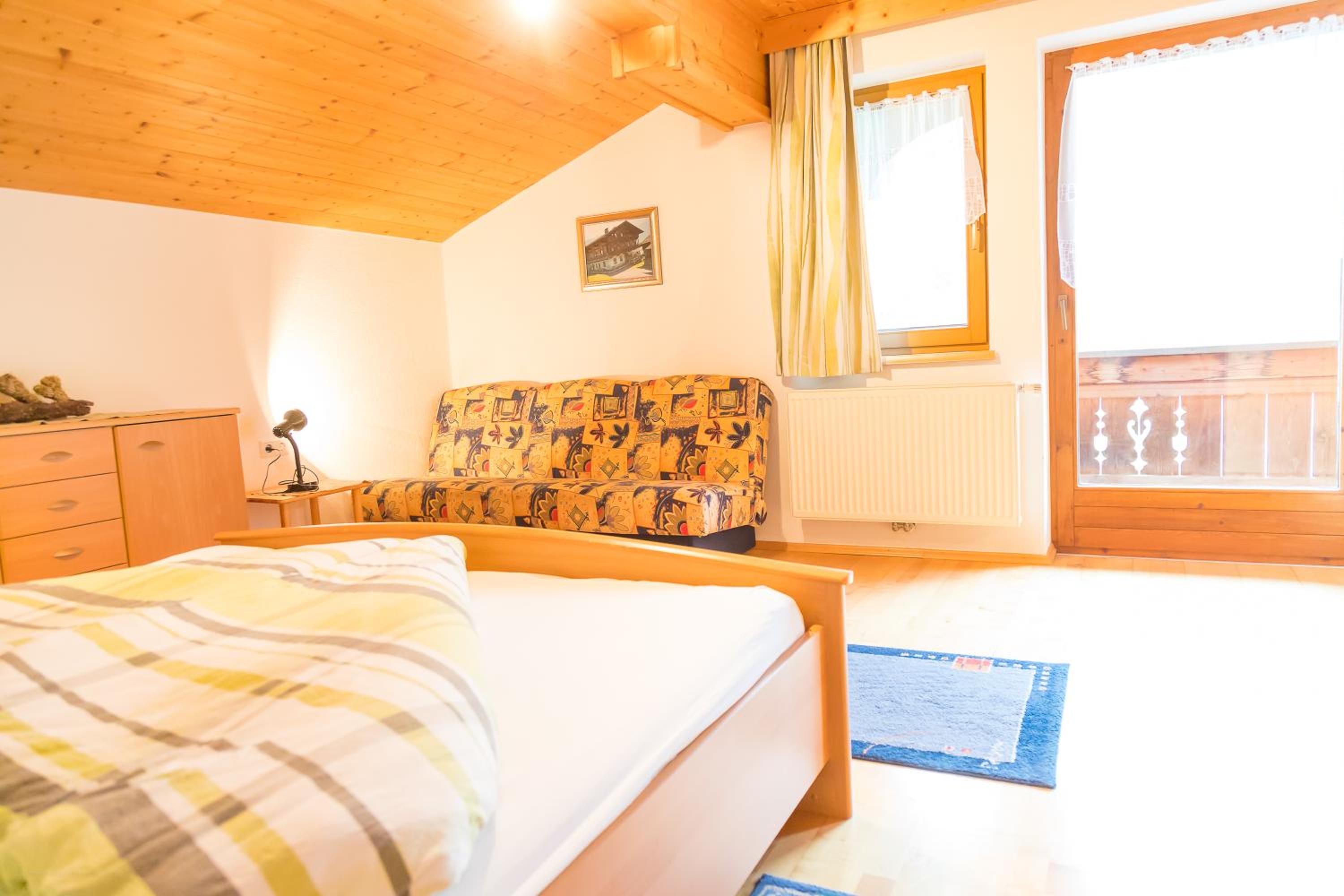 Two-Bedroom Apartment with Balcony