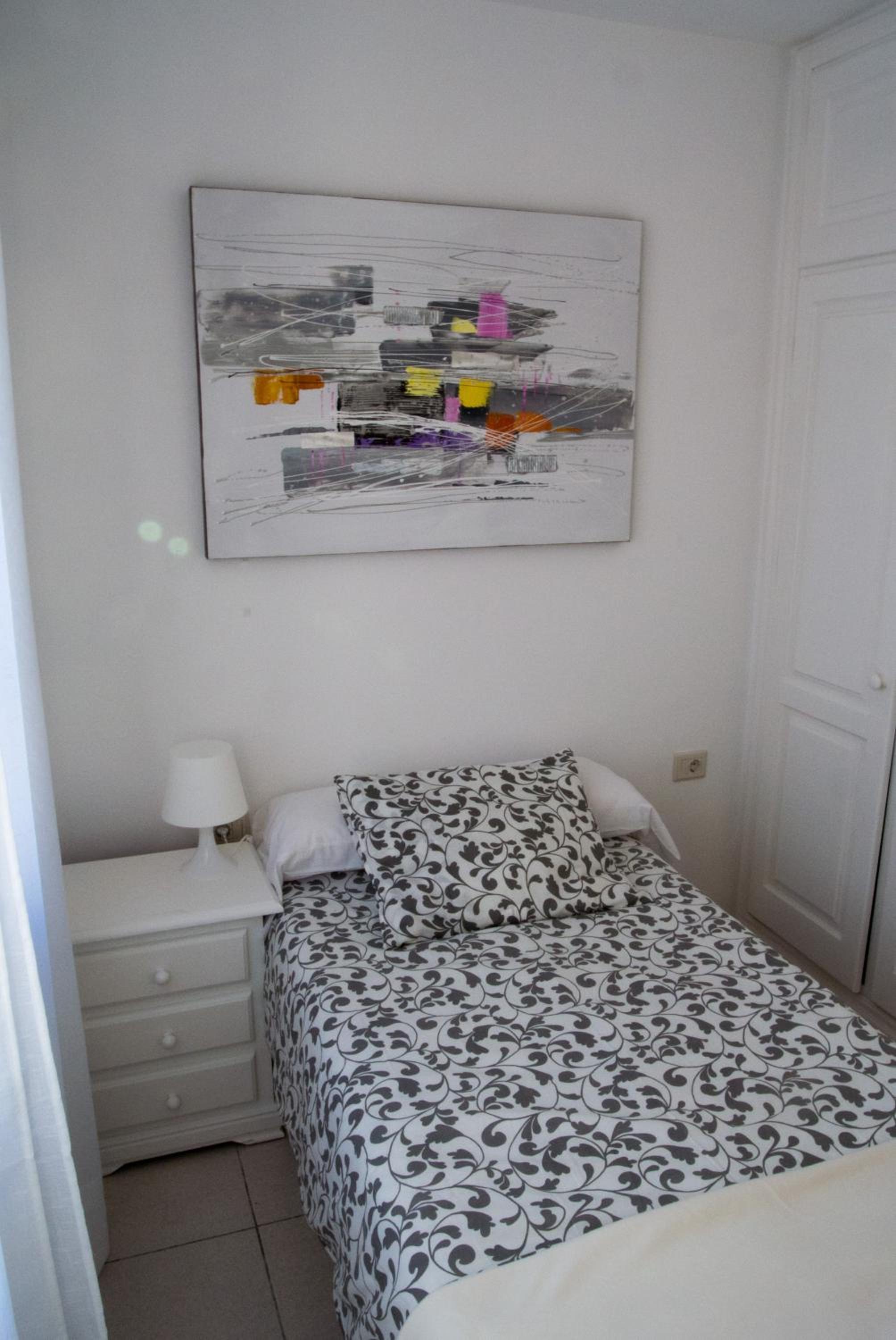 Apartamento con vista al mar