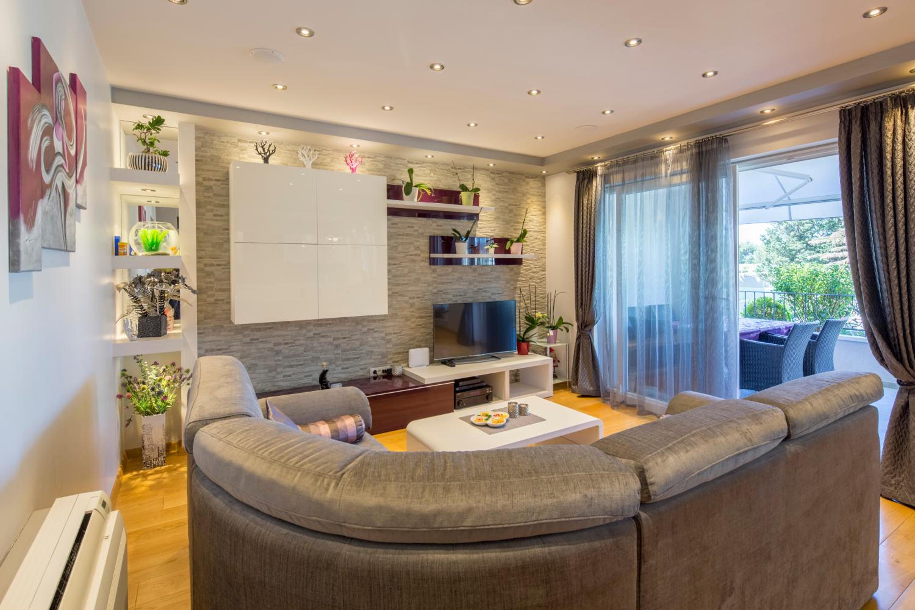 Two-Bedroom Apartment with Sea View
