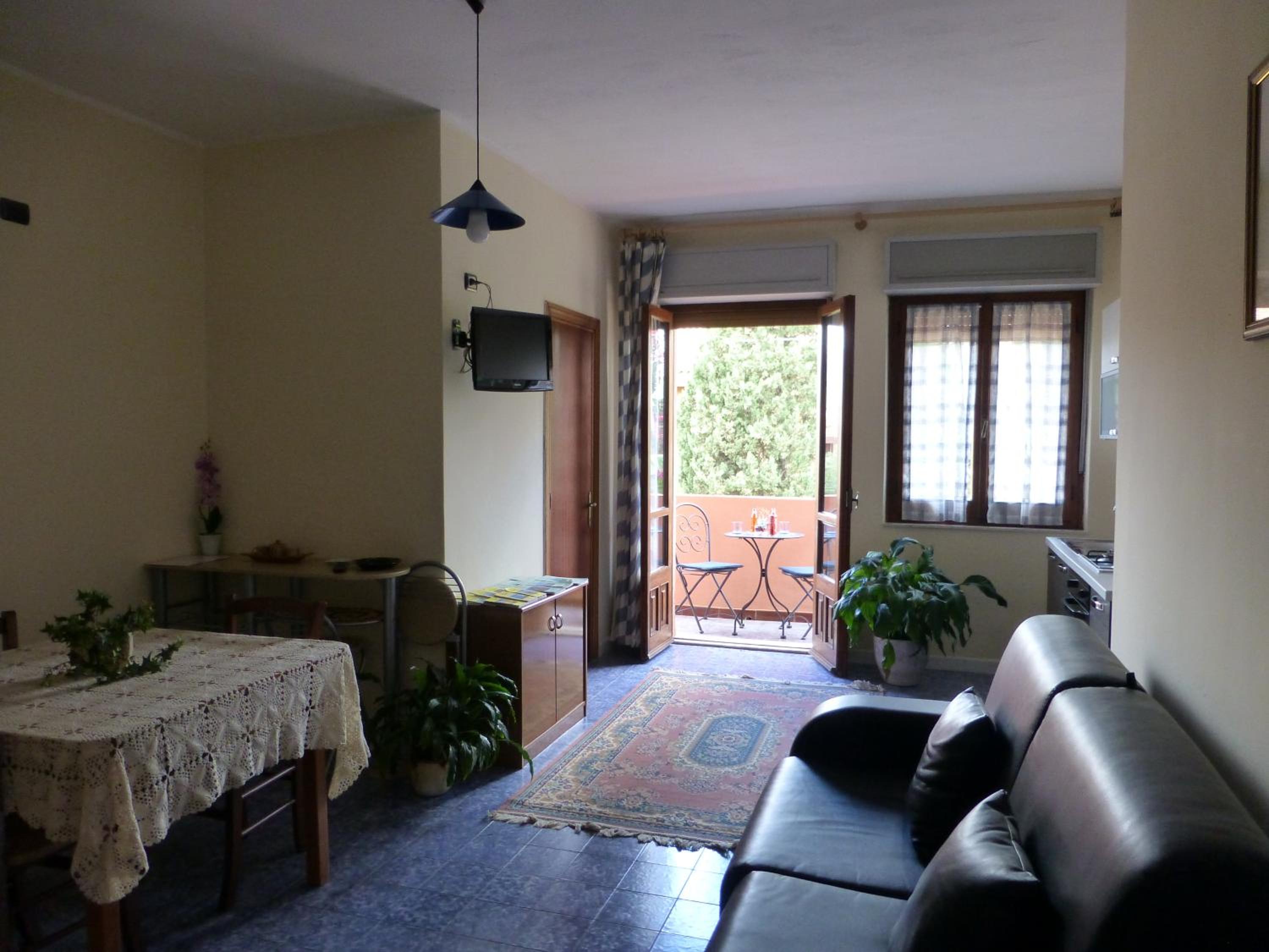 Apartment with Balcony