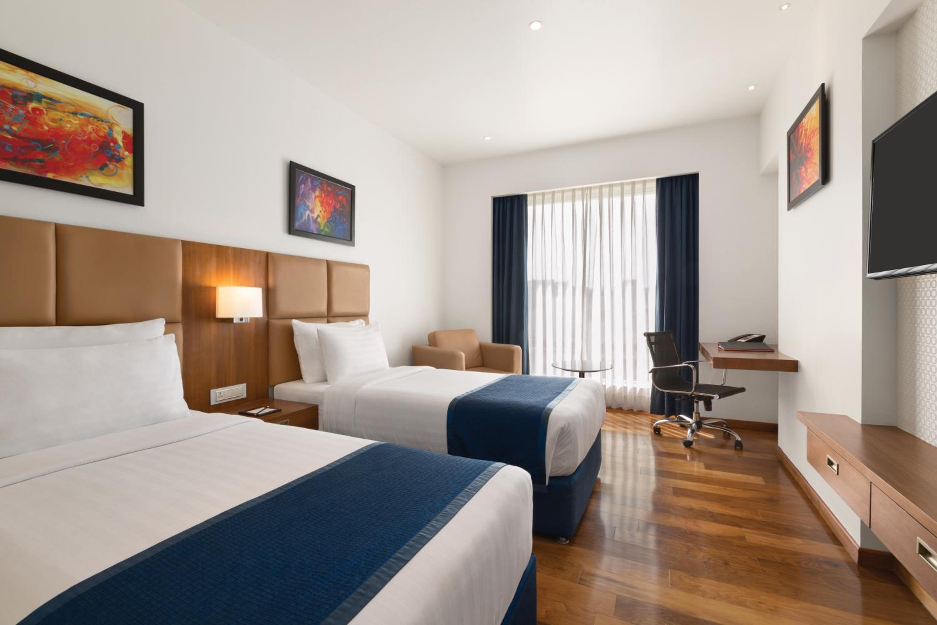 Deluxe Twin Room with 15% Discount on Food and Soft Beverage