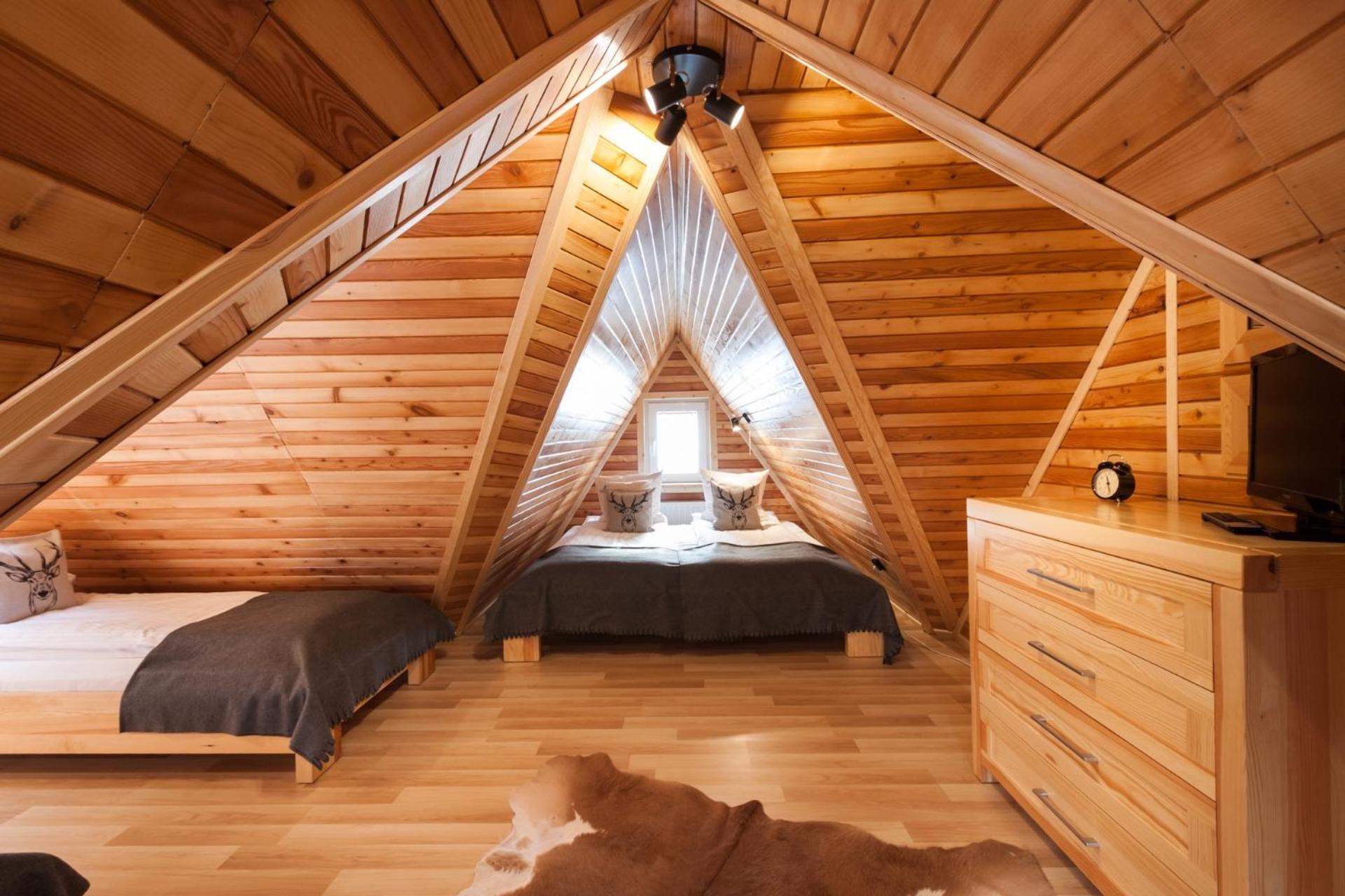 Quadruple Room with Bathroom - Attic