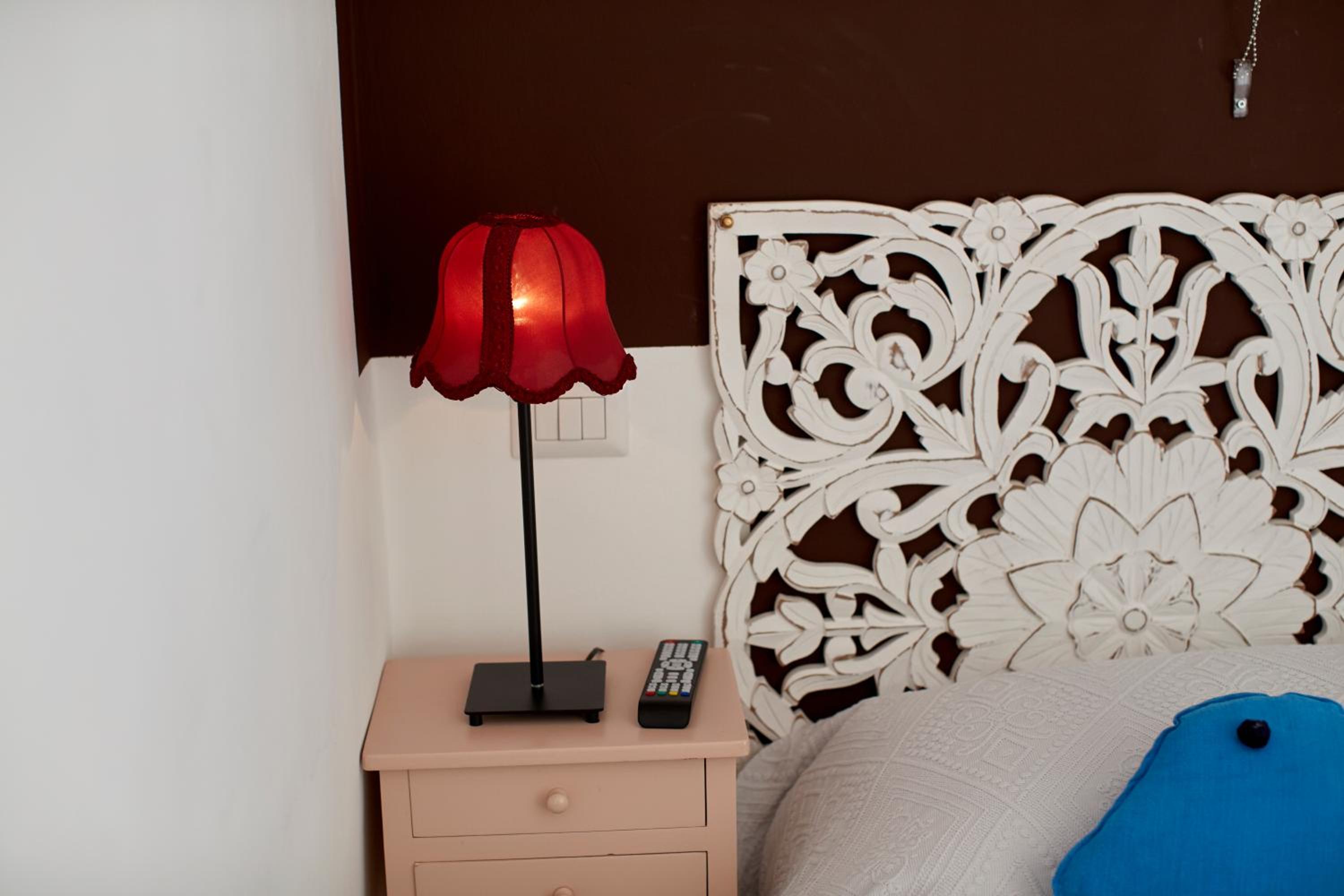 Deluxe Double Room with External Patio