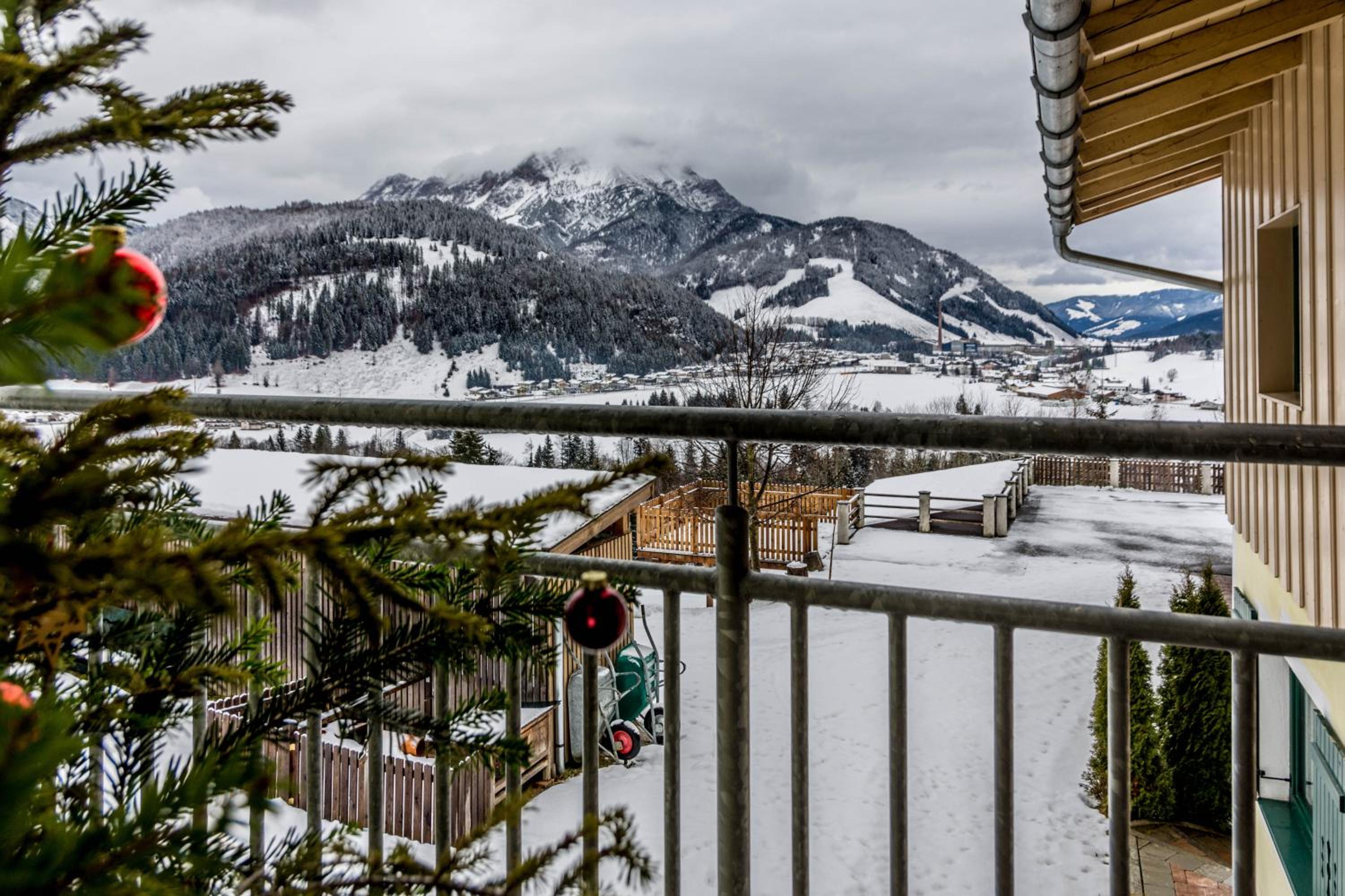 Superior Two-Bedroom Apartment with Mountain View photo 3
