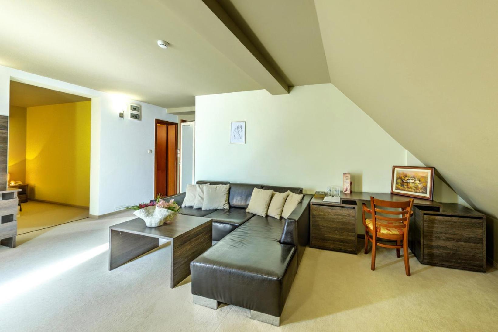 Superior One-Bedroom Suite with Balcony photo 3