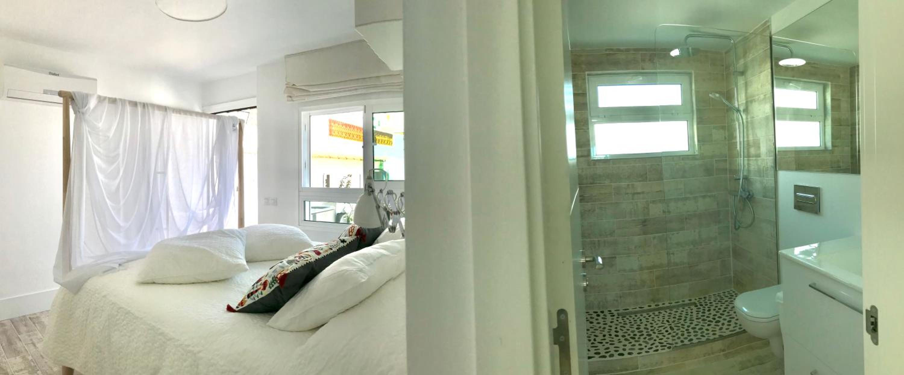 Apartamento con vista al mar