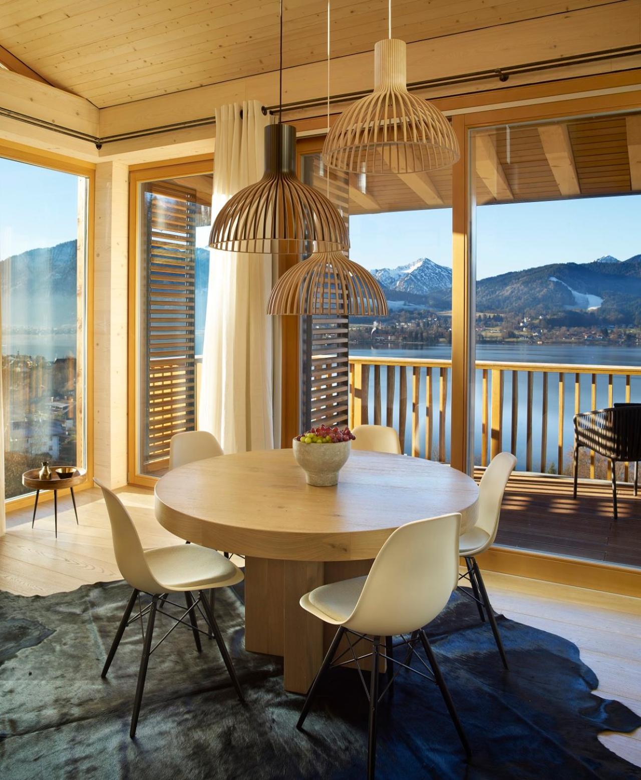 Apartment mit Seeblick – Gebäude AlpenChalet photo