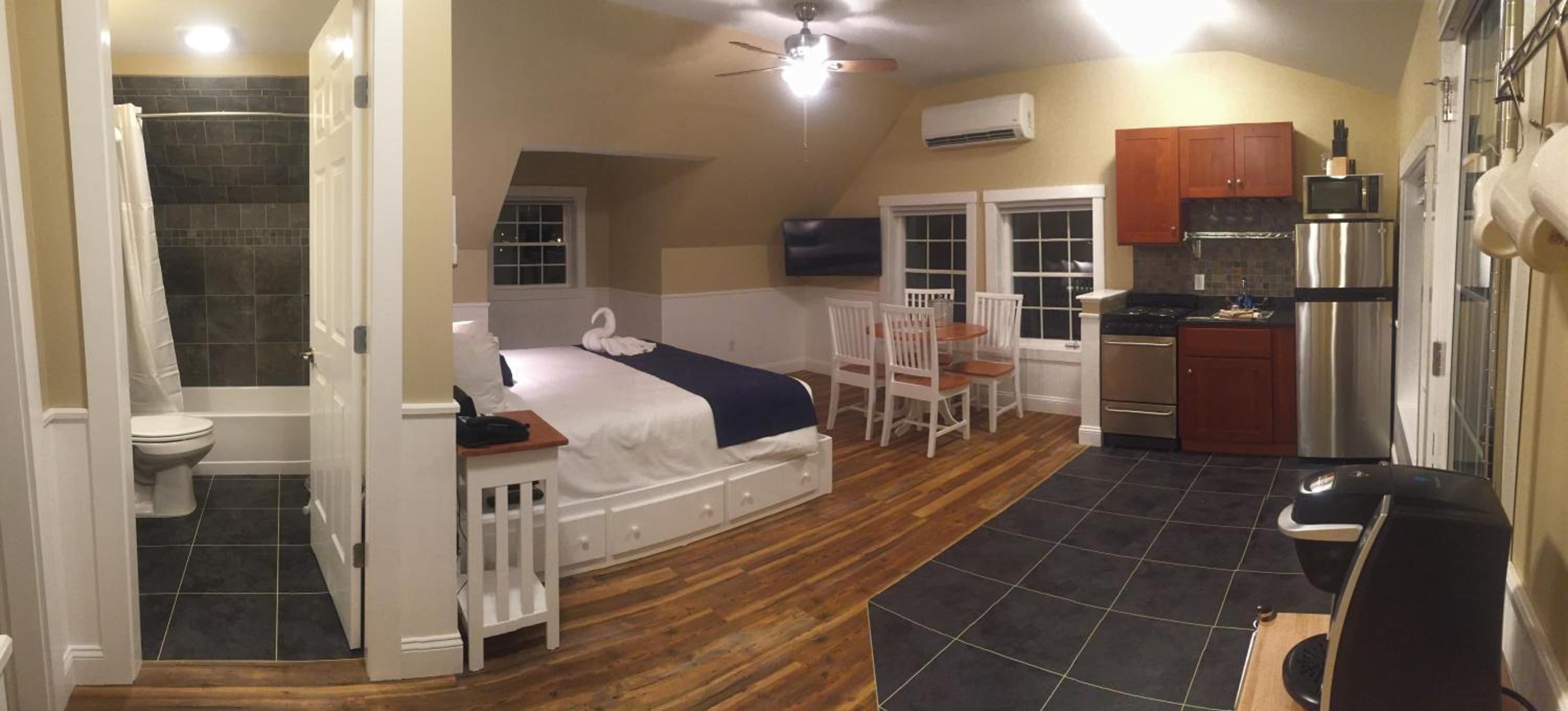 Family Room with Balcony