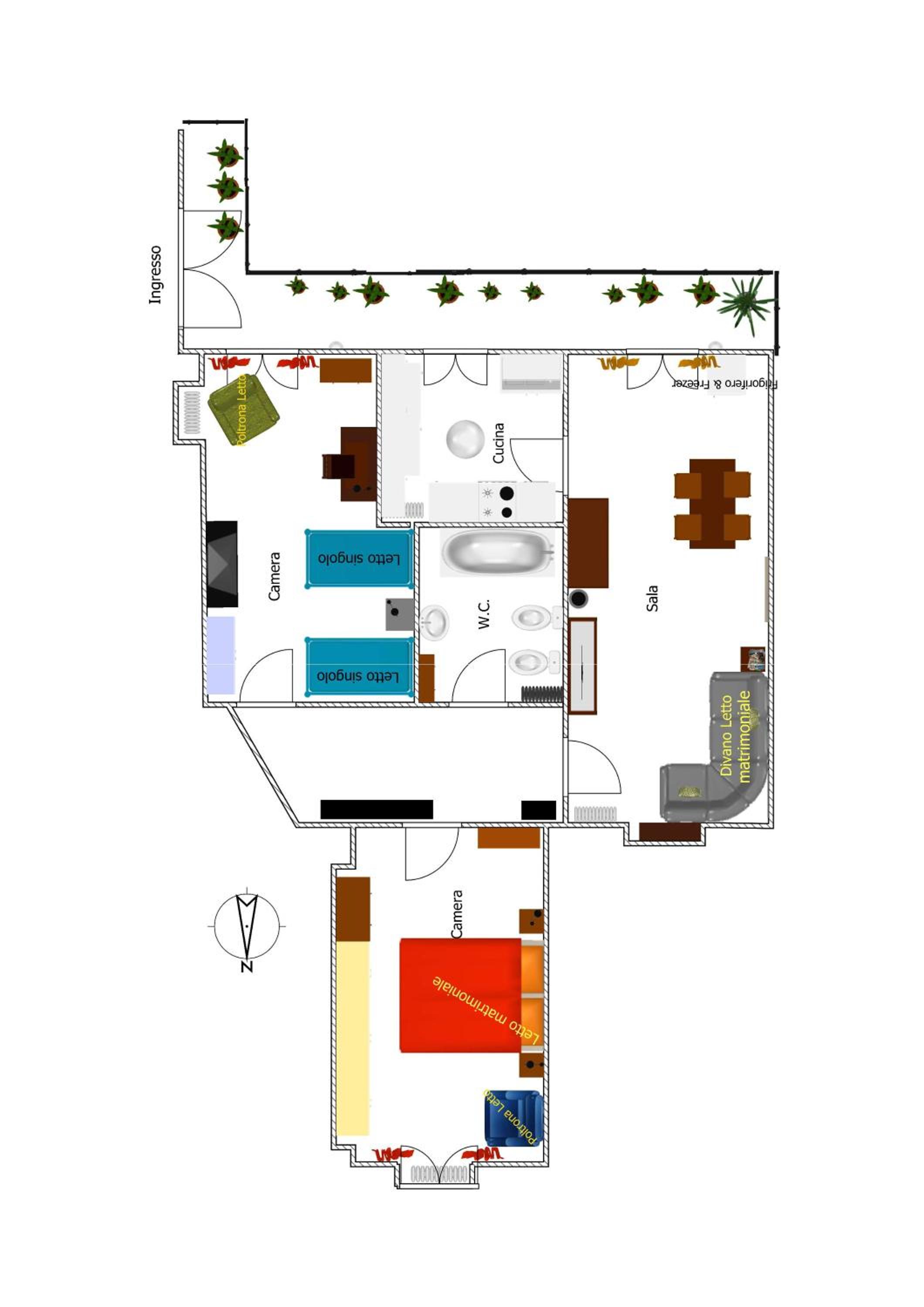 Two-Bedroom Apartment - Photo 25