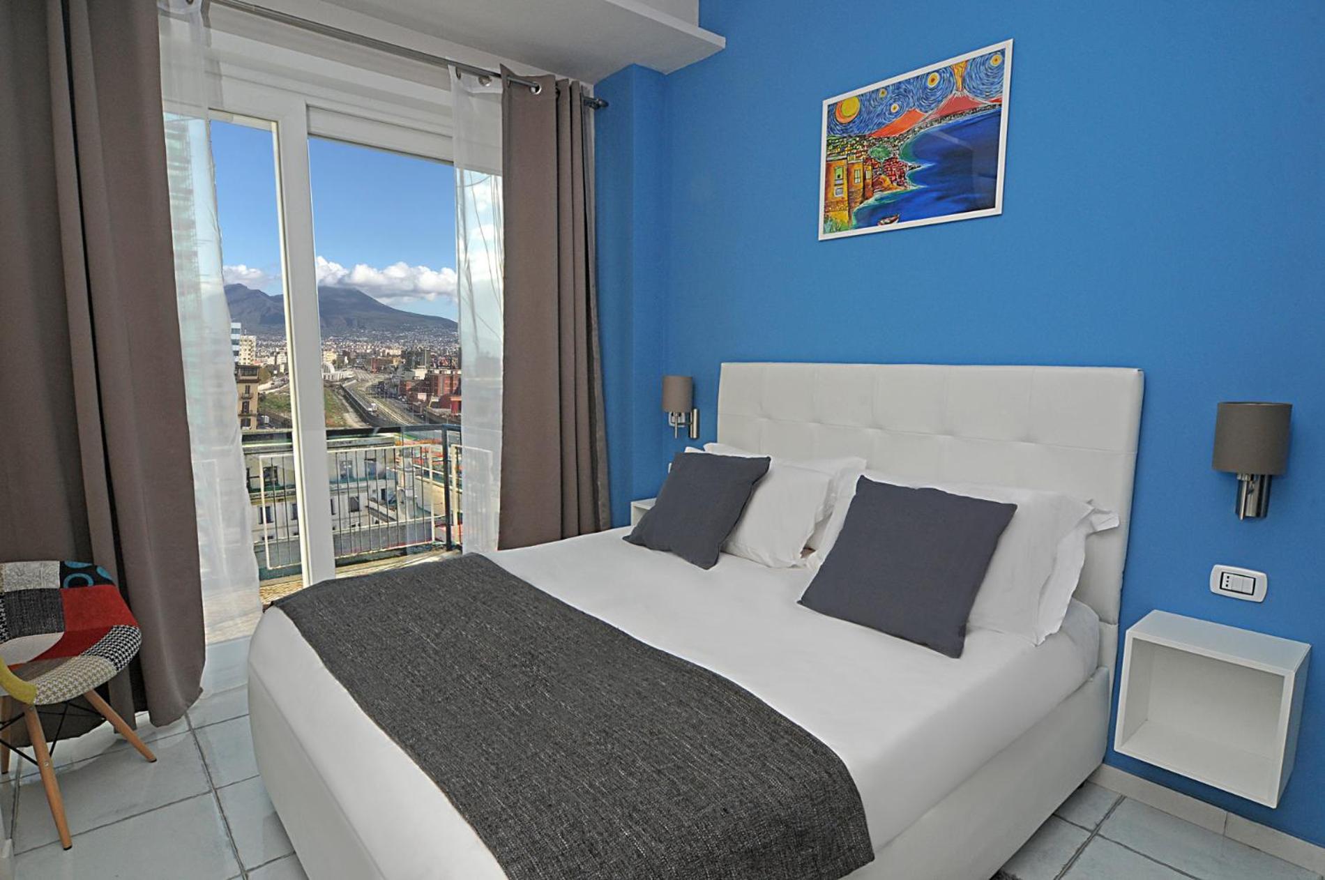 Double Room with Balcony and Sea View
