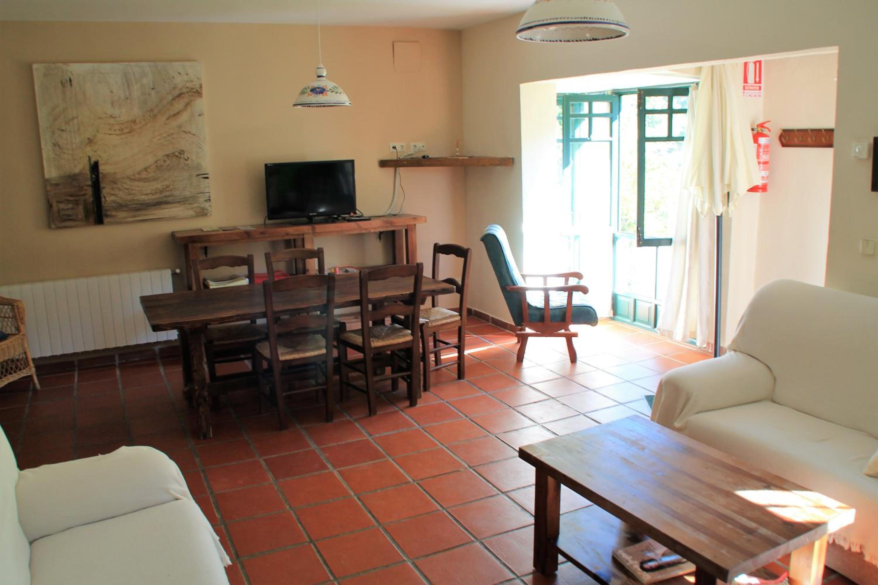 Apartamento con vista a la montaña