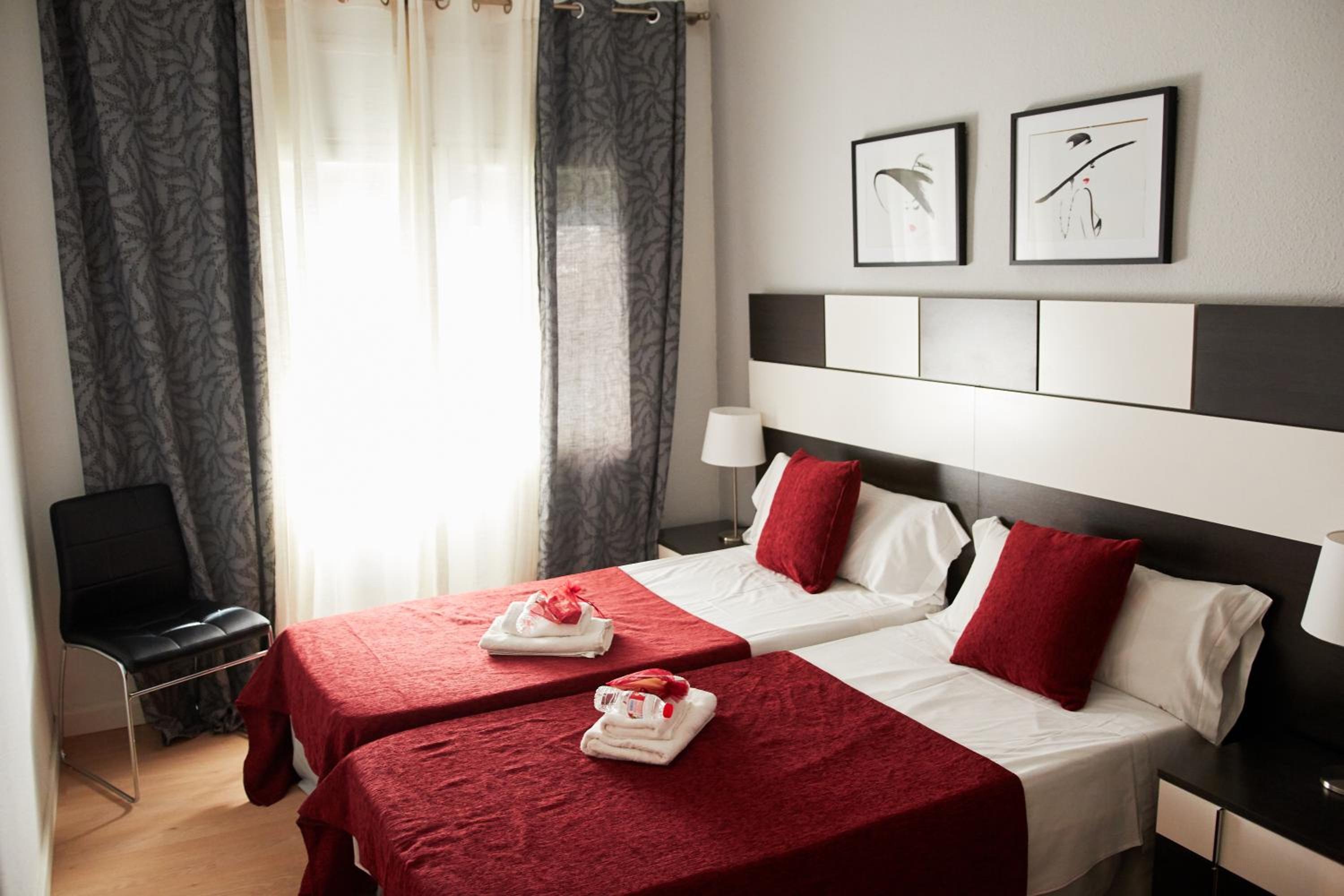 Apartamento de dos habitaciones