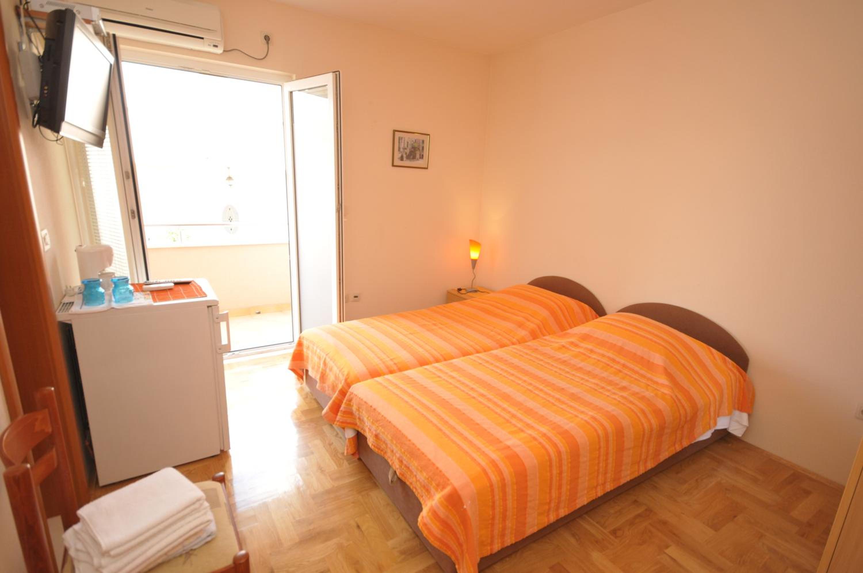 Twin Room with Balcony