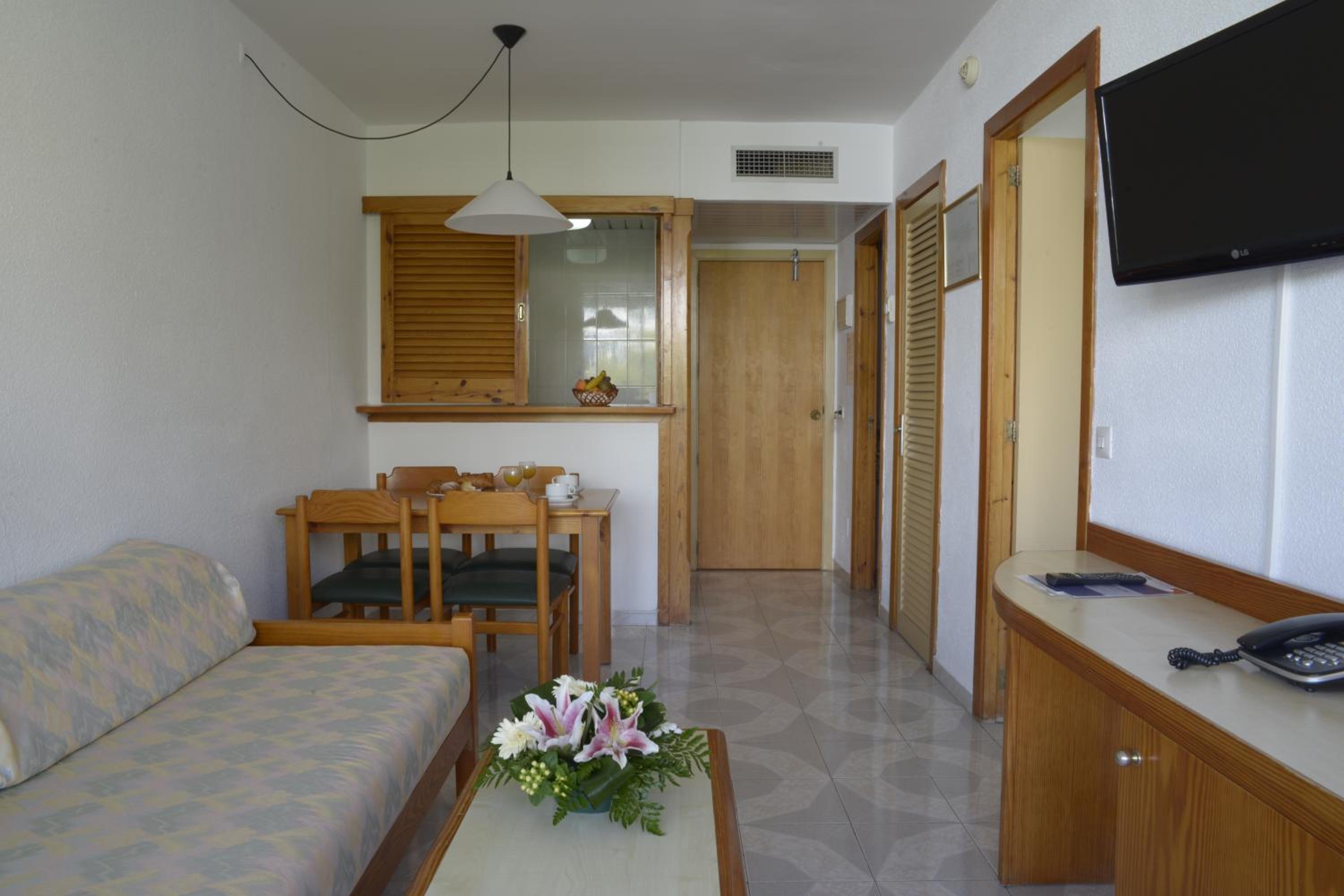Apartamento de una habitación (3 adultos)