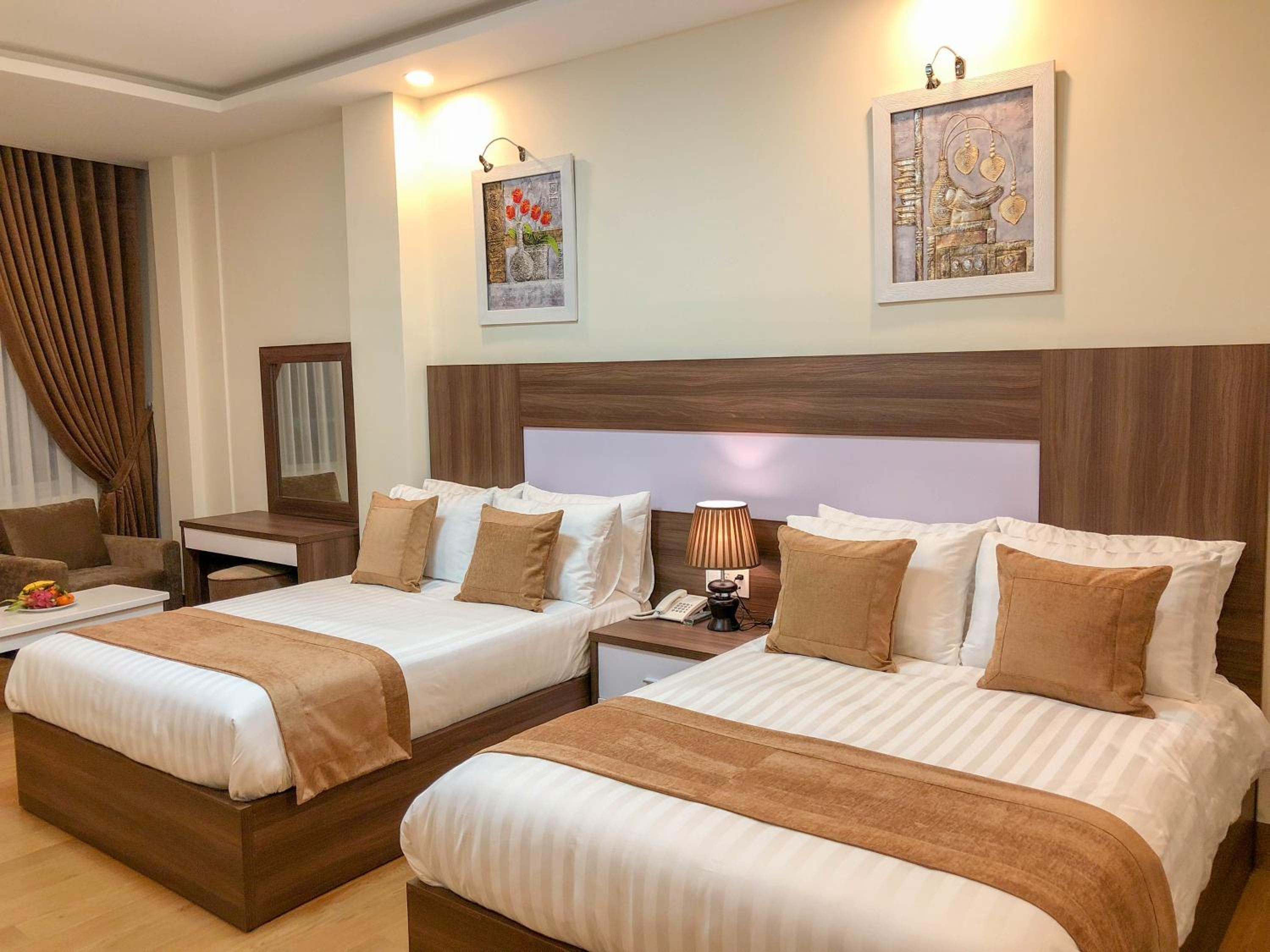 Deluxe Twin Room photo 1