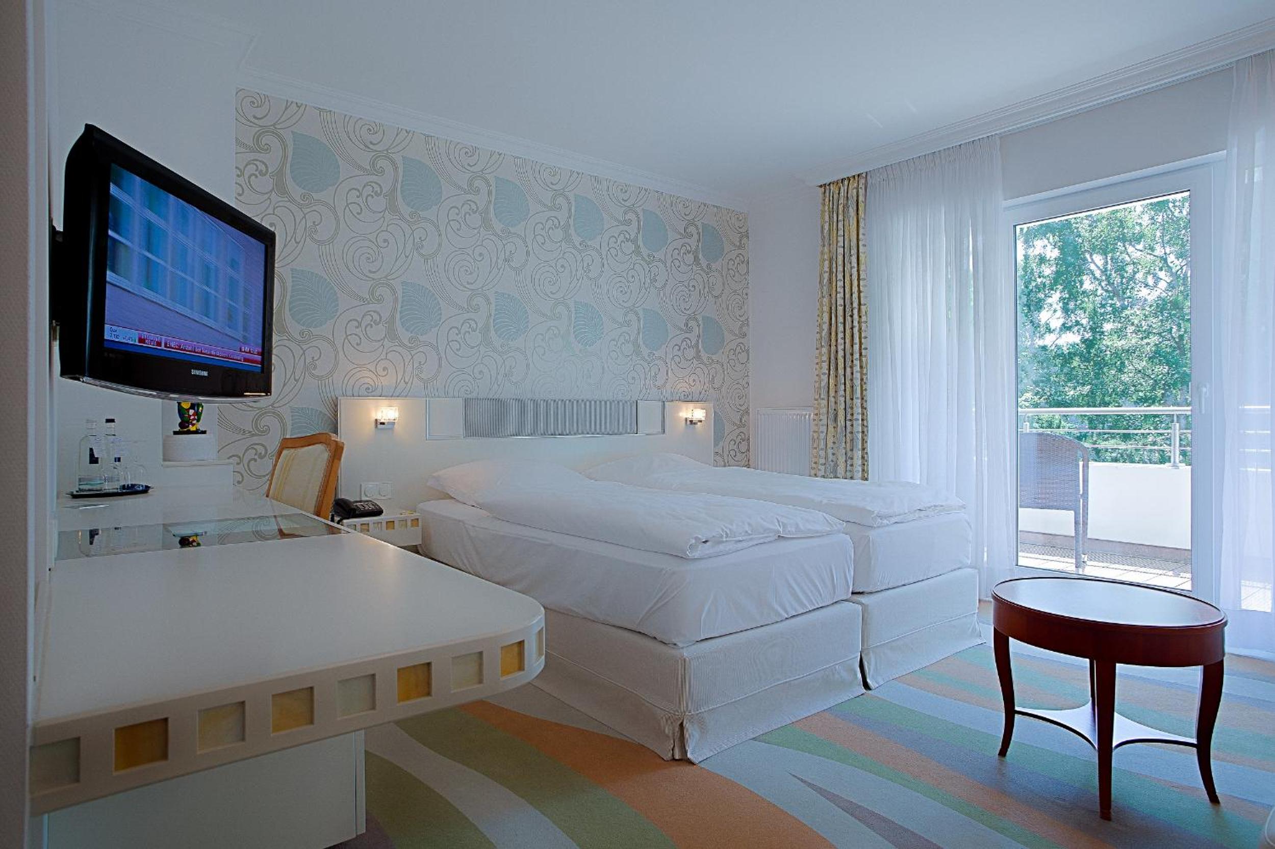 Double Room on Land Side with Balcony or Terrace