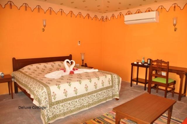 Deluxe Double Room with Extra Bed