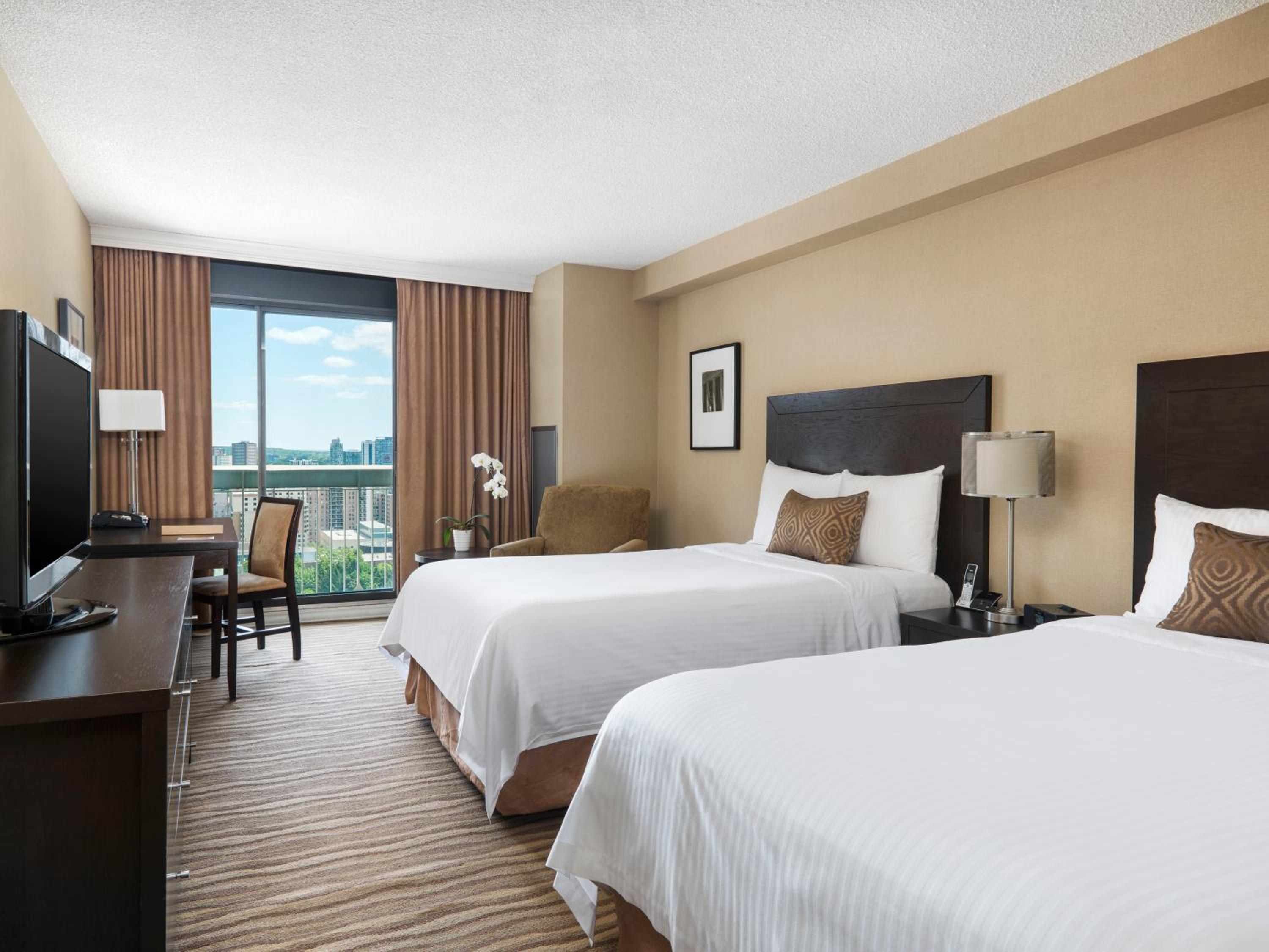 Deluxe Double Room with Two Double Beds