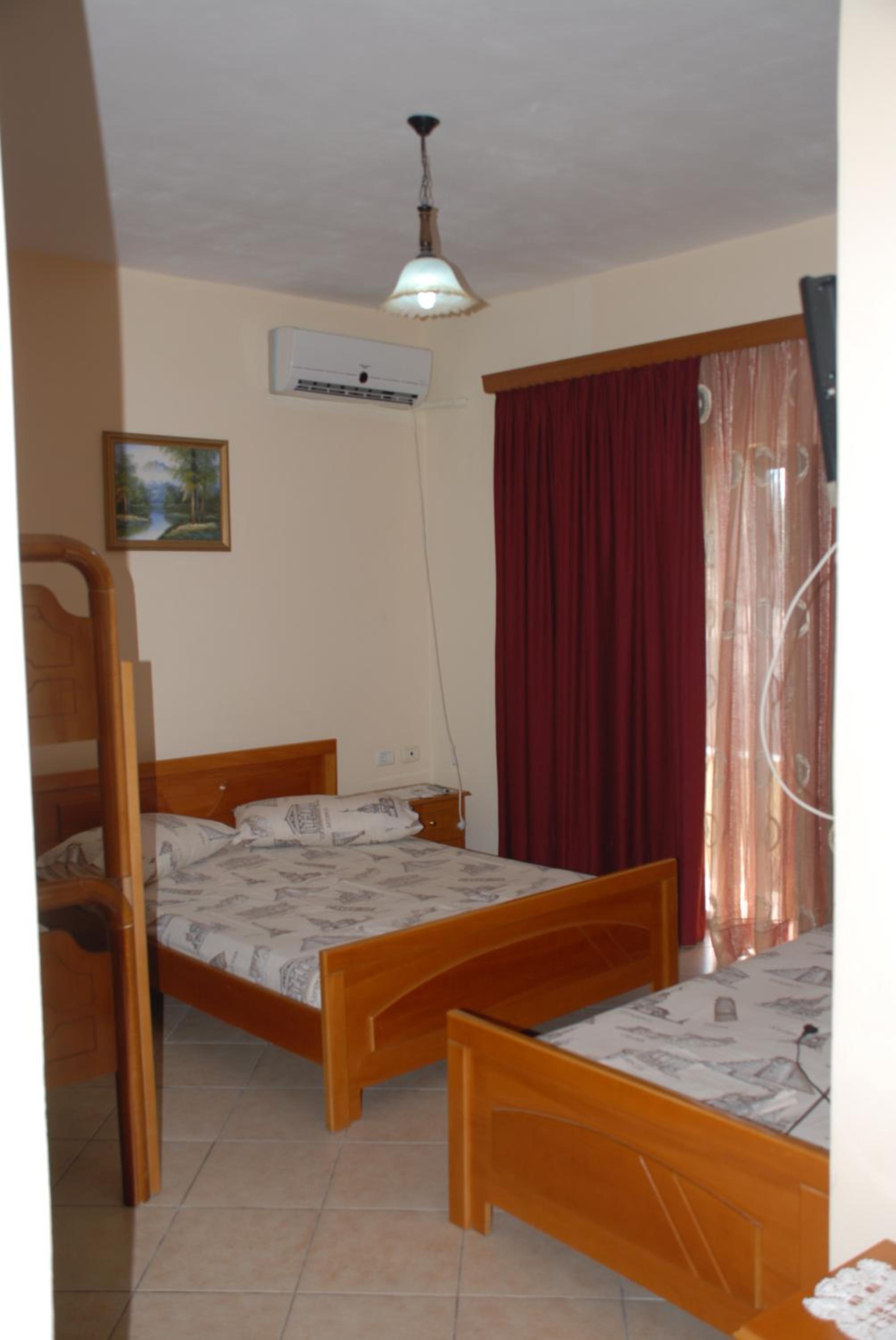 Quadruple Room with Balcony