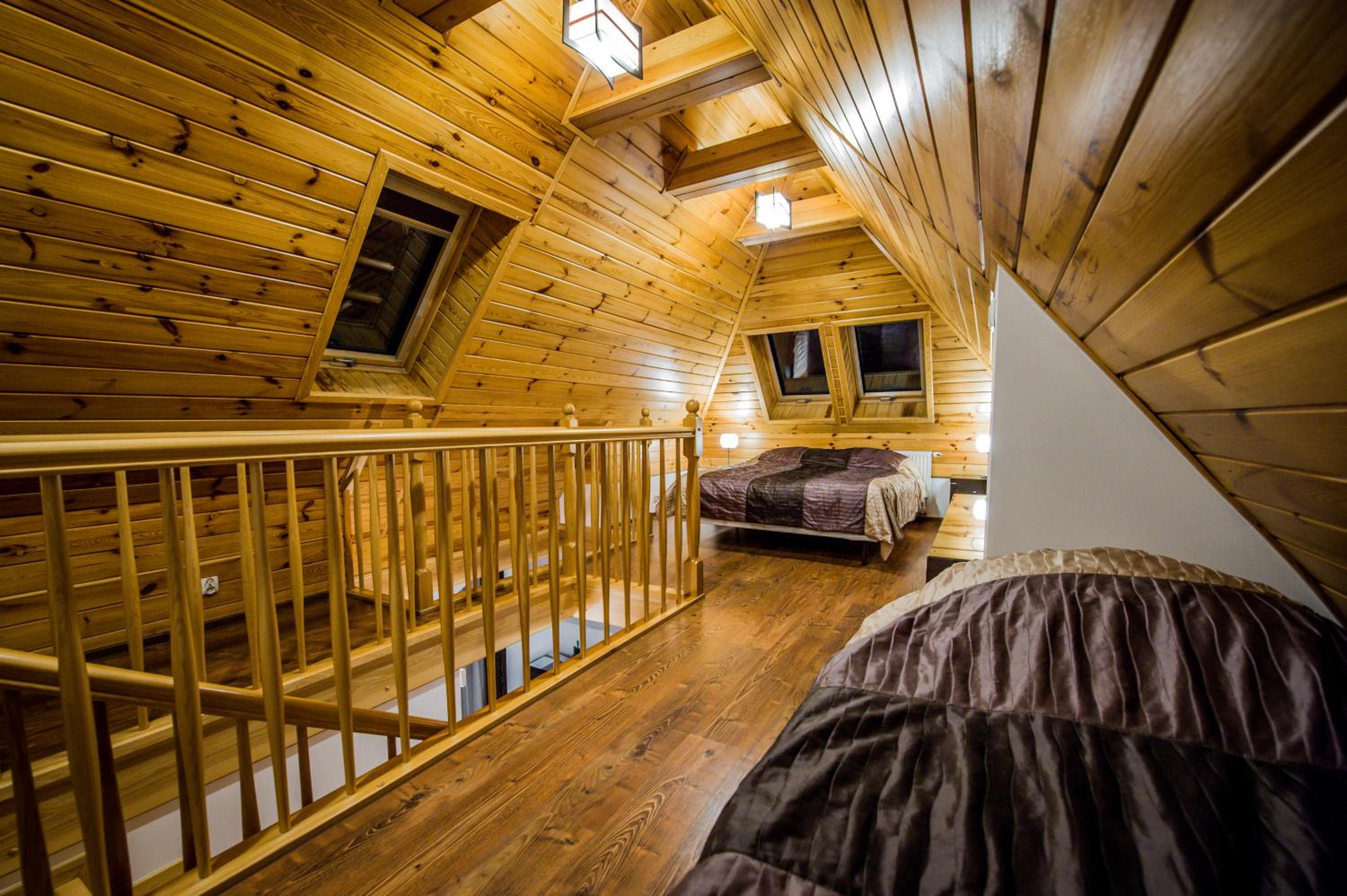 Family Room with Mezzanine - Photo 1