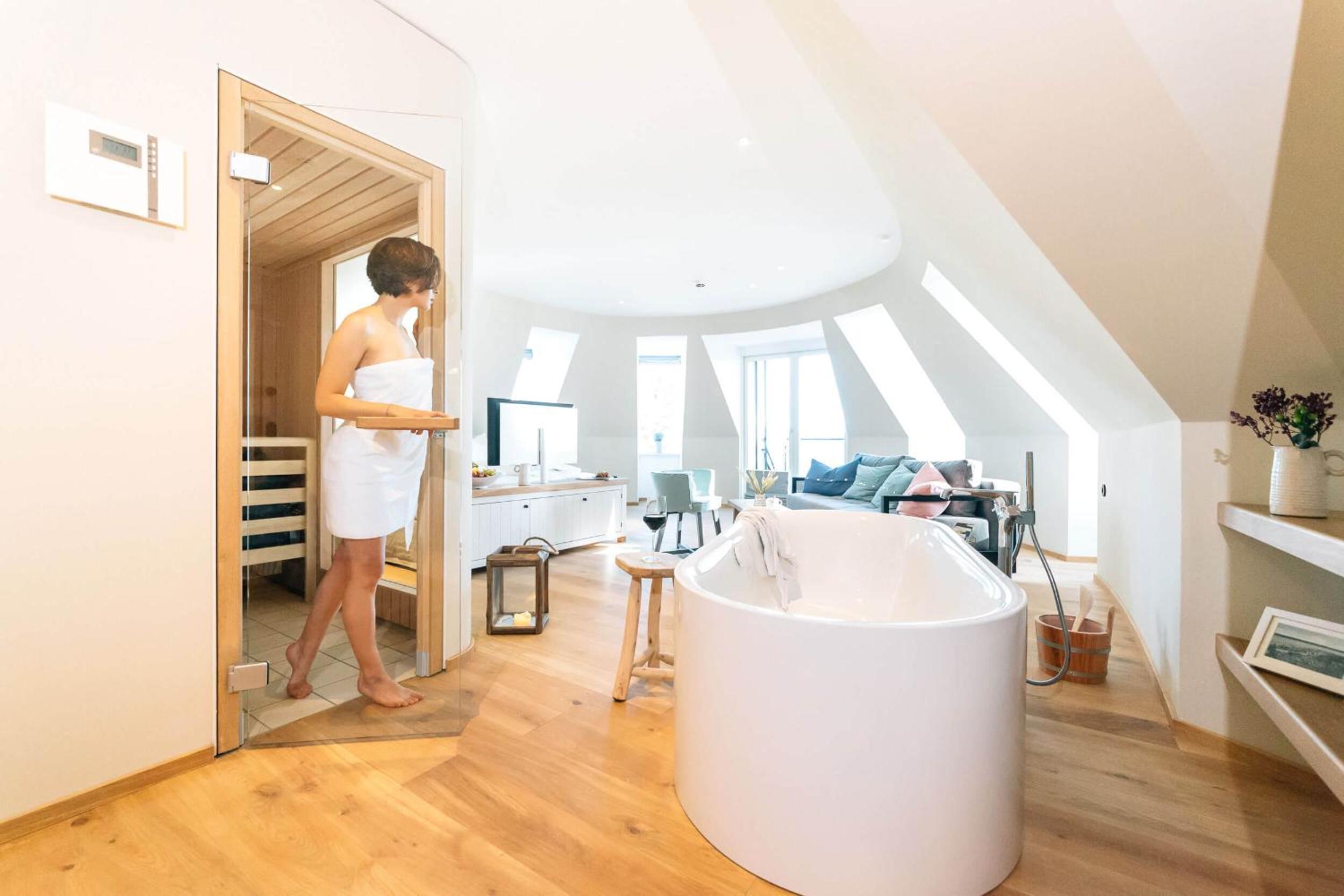 Studio with Sauna and water view - Photo 4