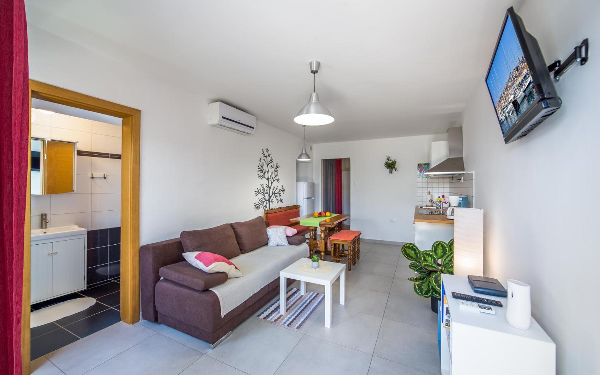 Apartment with Terrace
