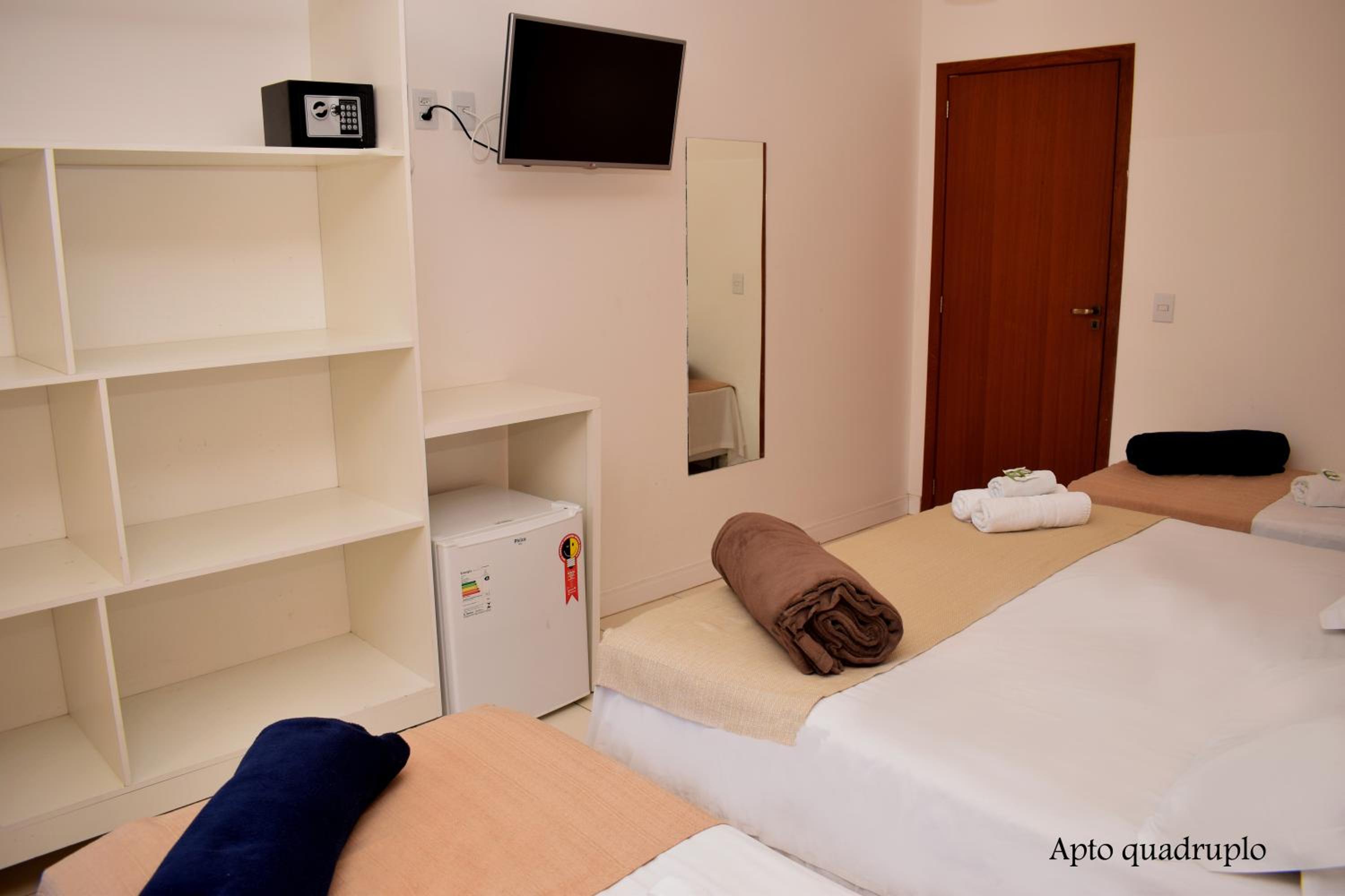Quadruple Room with Balcony photo 3