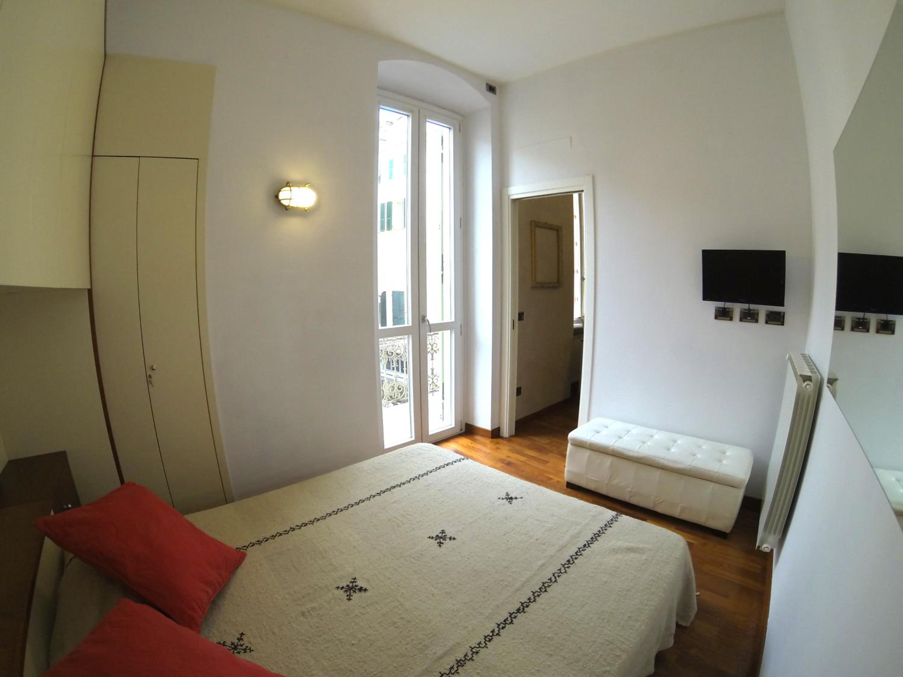 Apartment with Balcony