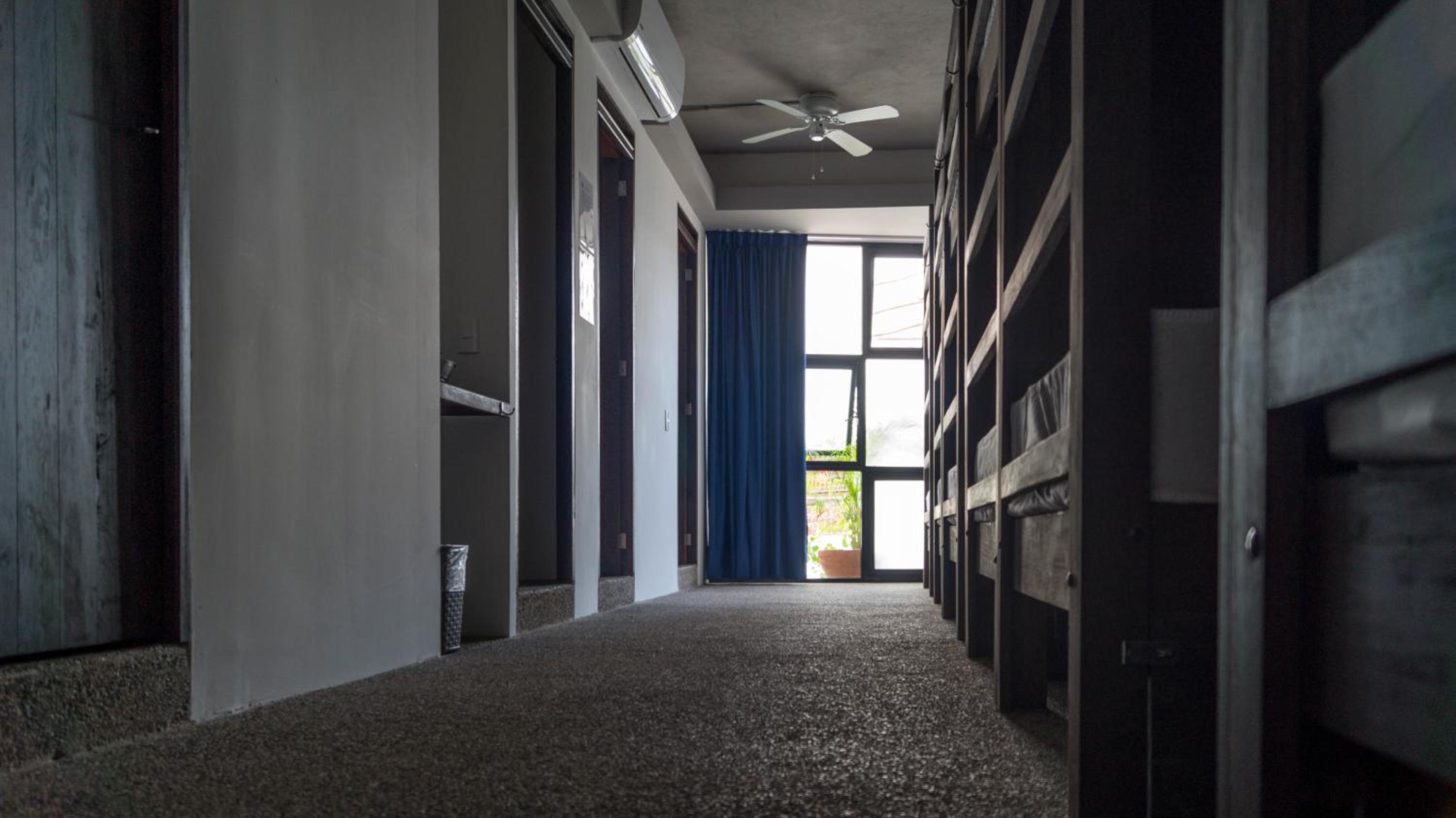 Single Bed in Mixed Dormitory Room - Cantinflas