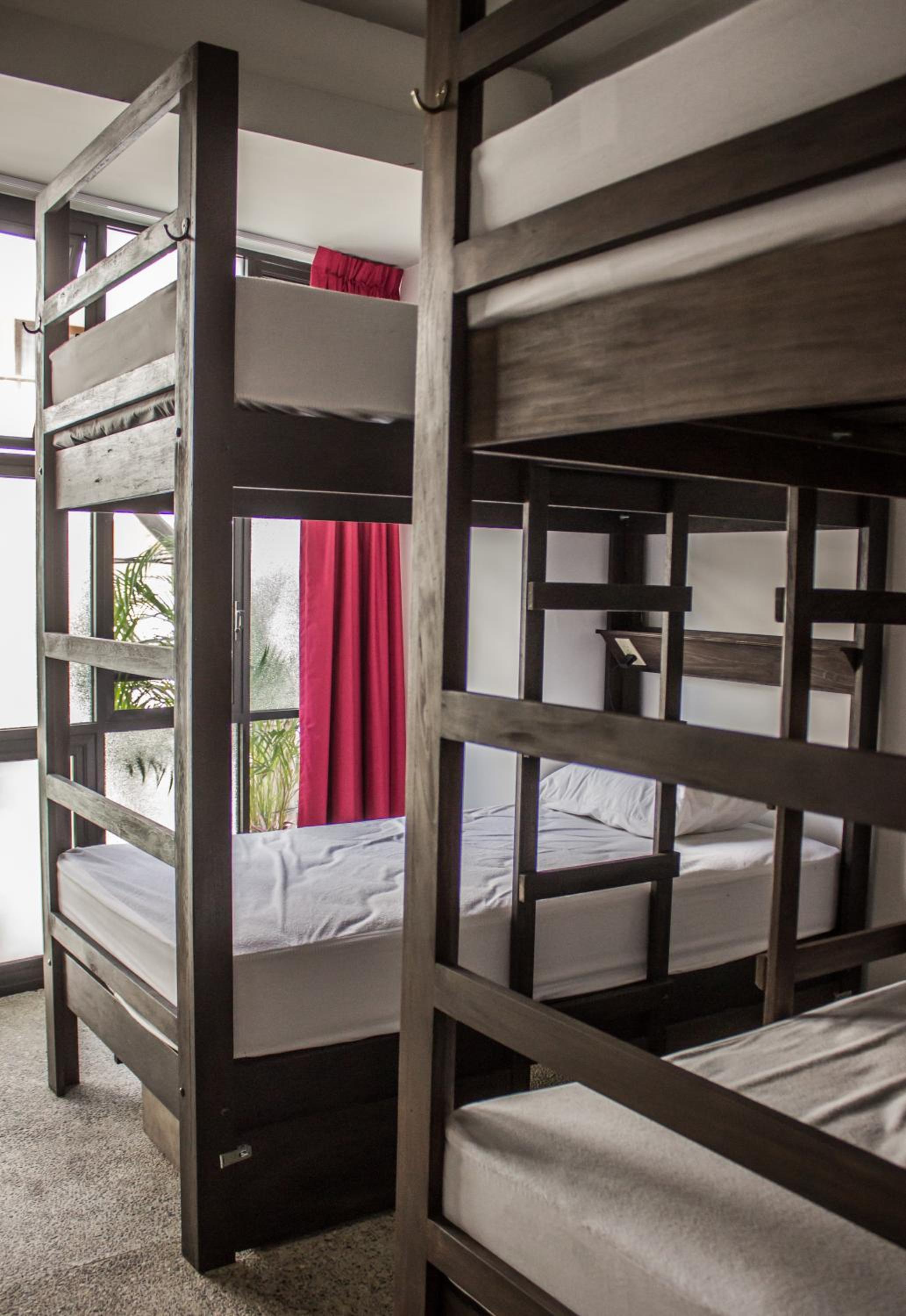 Single Bed in 6-Bed Dormitory Room - Zapata