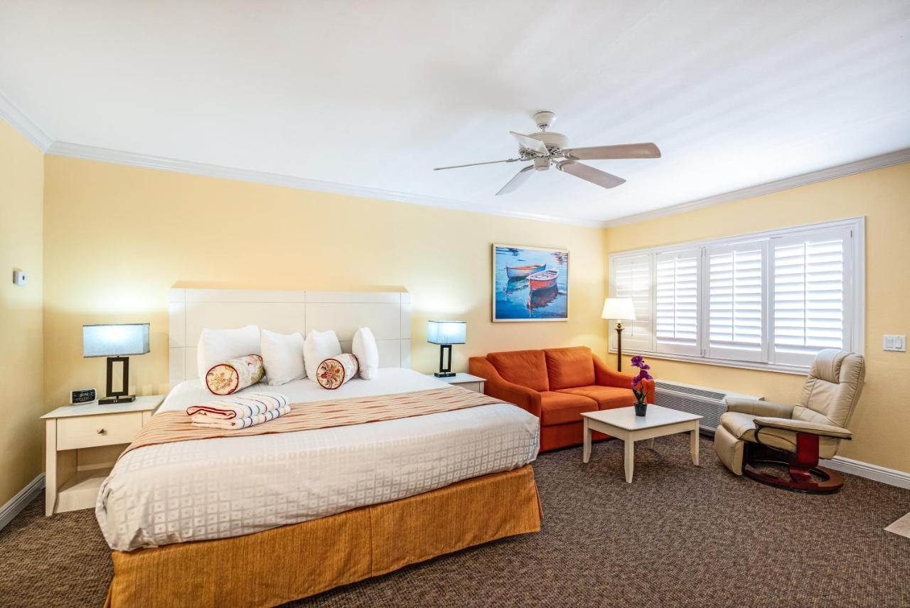 Deluxe studio, 1 king bed, beach view
