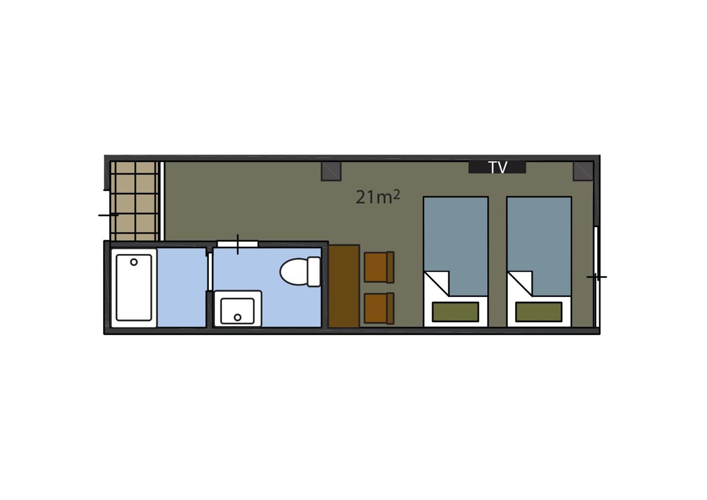 Twin Room - Photo 11
