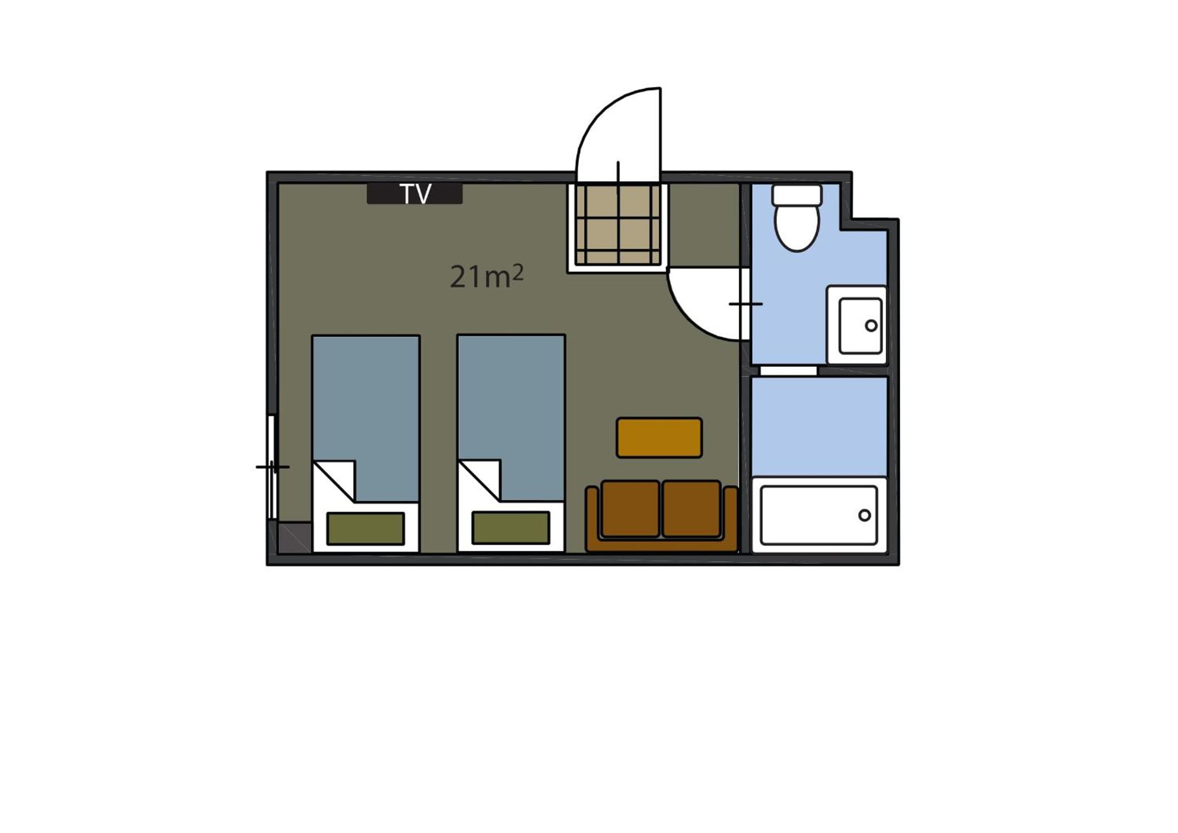 Deluxe Twin Room - Photo 9
