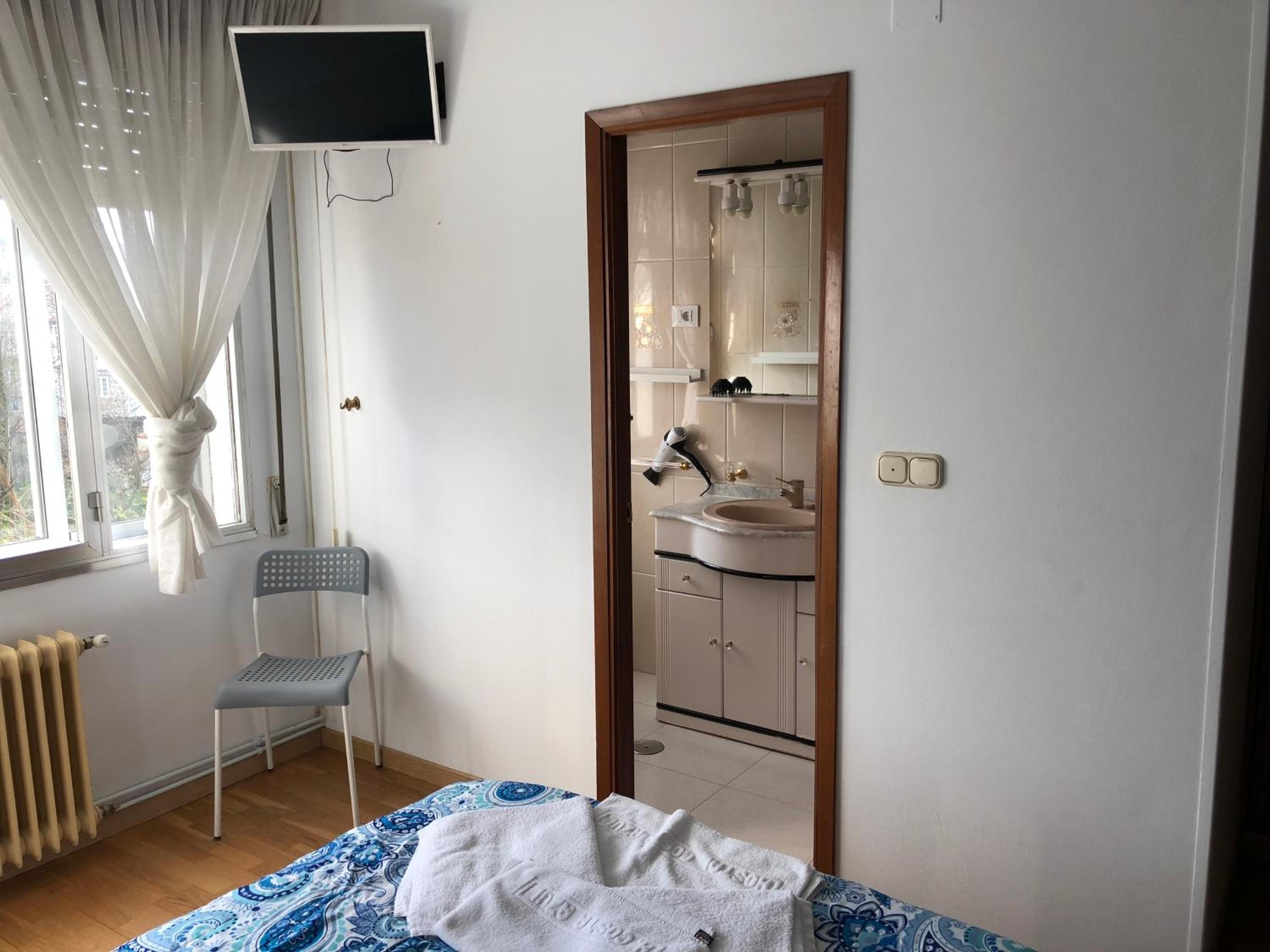 Habitación Doble con Vista y Baño Privado