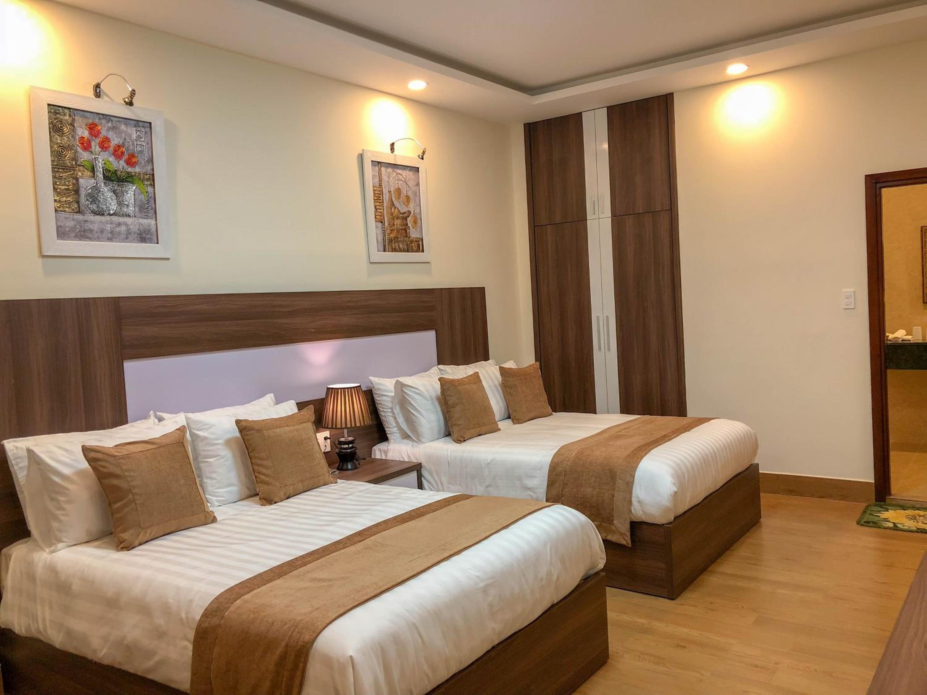 Deluxe Quadruple Room photo 1