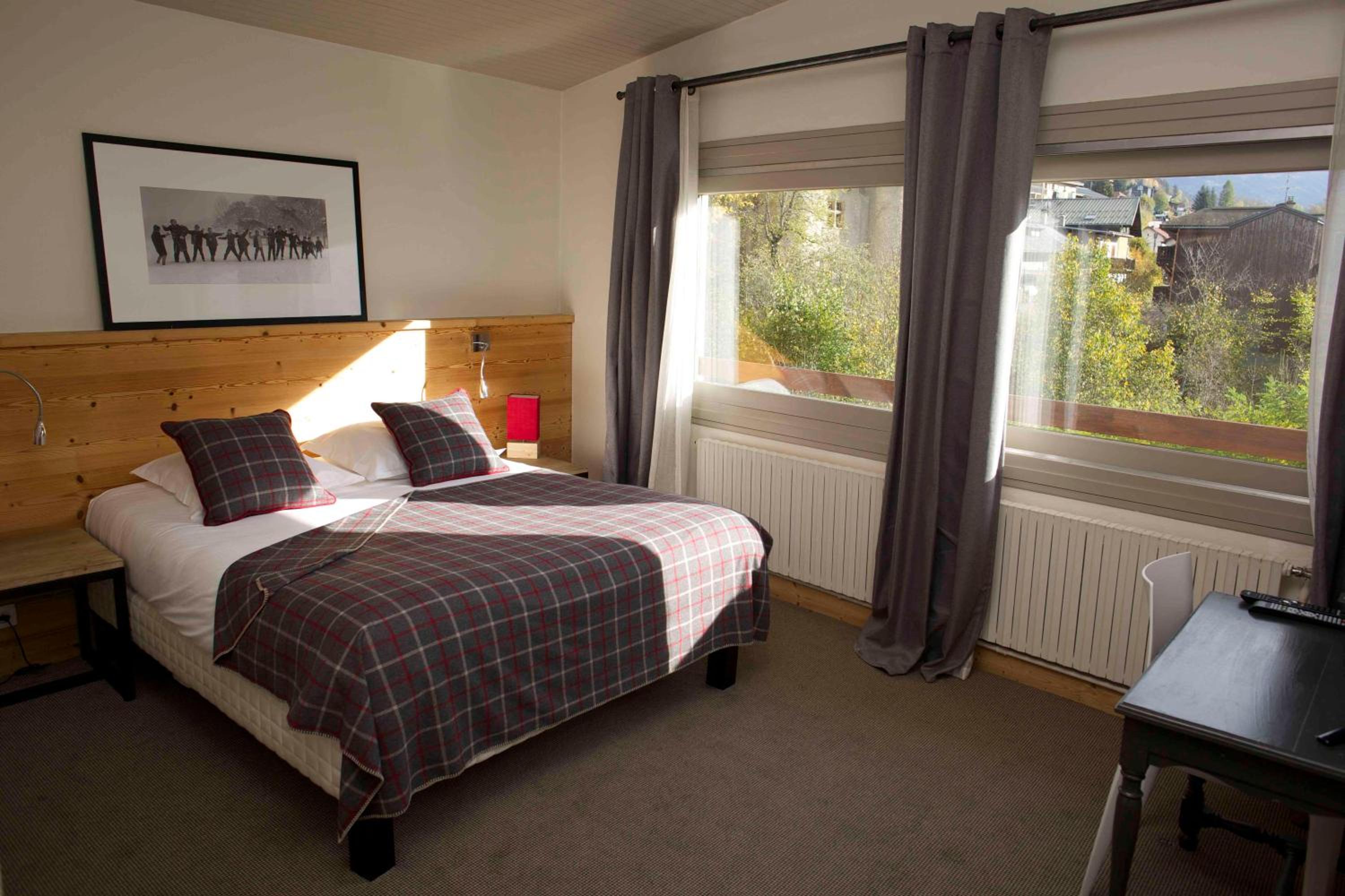 Panoramic double room