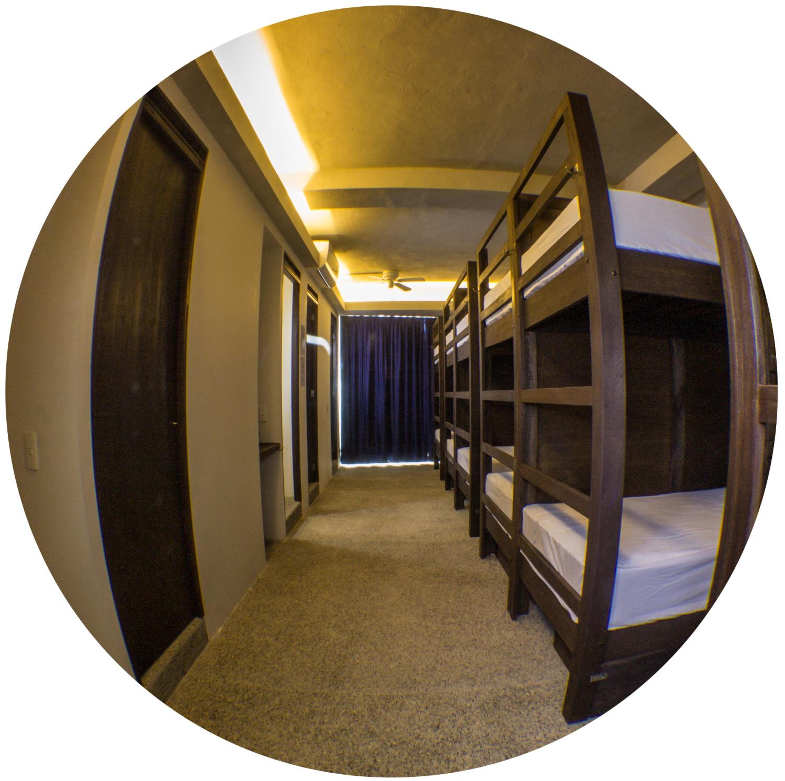 Single Bed in Mixed Dormitory Room - Cantinflas photo 3