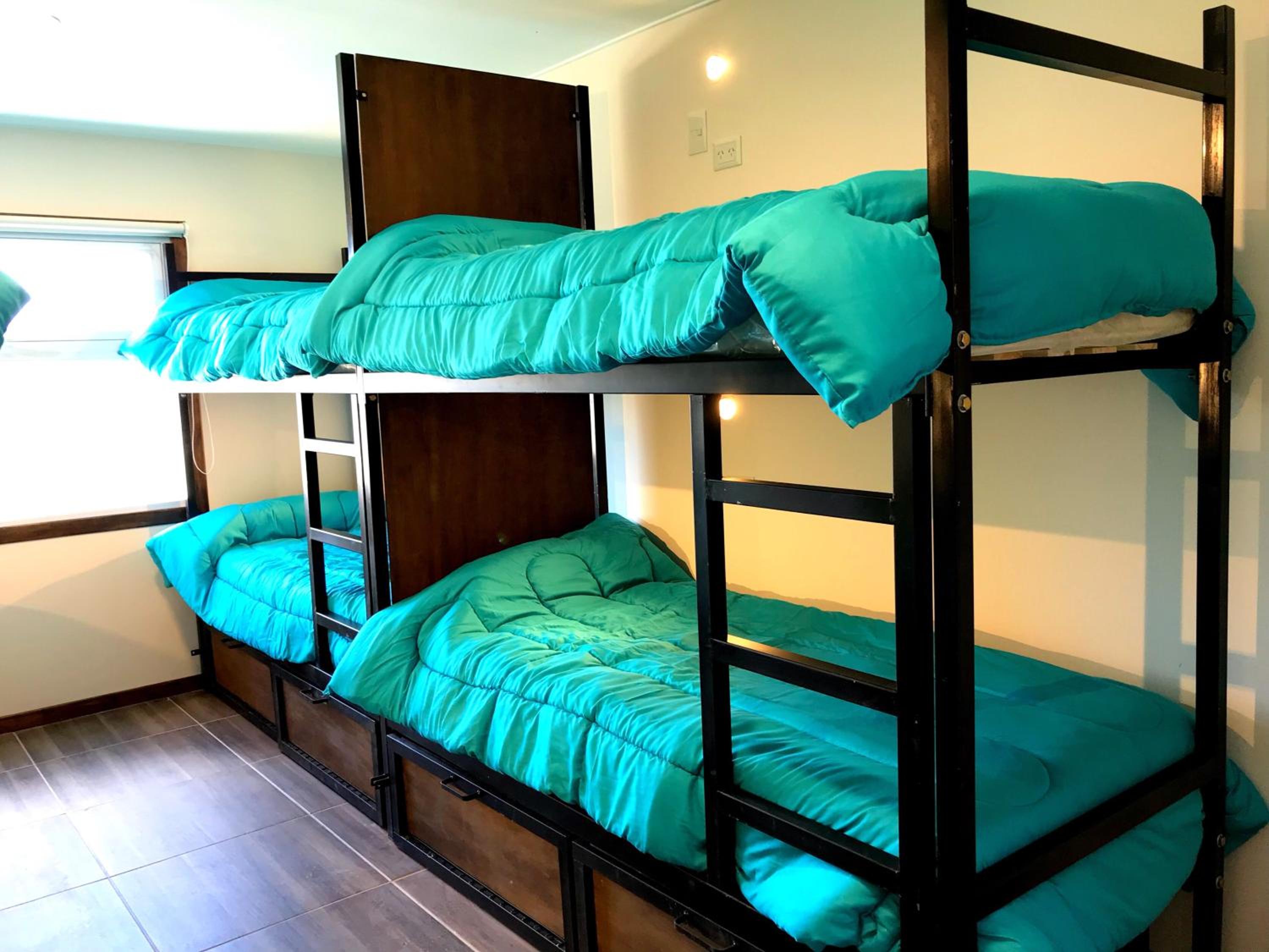 Bed in 8-Bed Mixed Dormitory Room photo 3