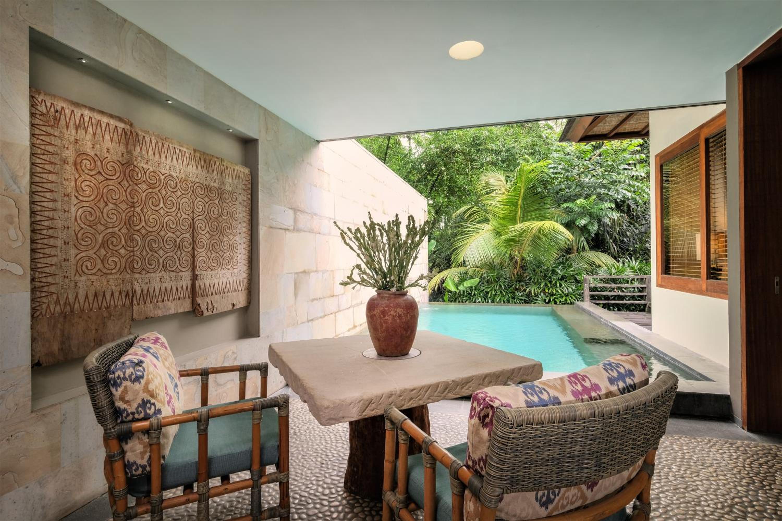 Jungle Pool Villa with Daily Afternoon Tea