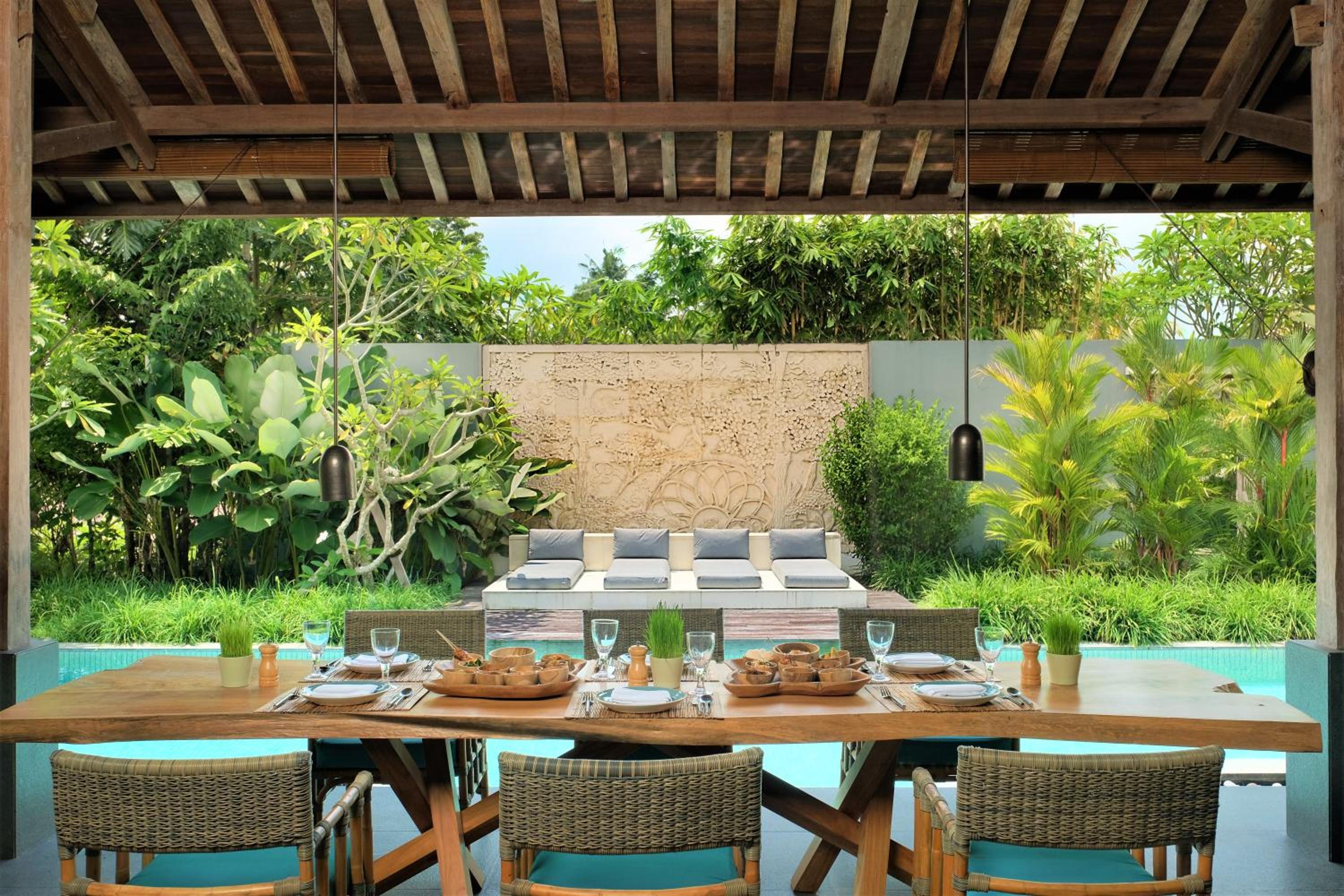 Two Bedroom Joglo Residence with Private Pool and  Daily Afternoon Tea