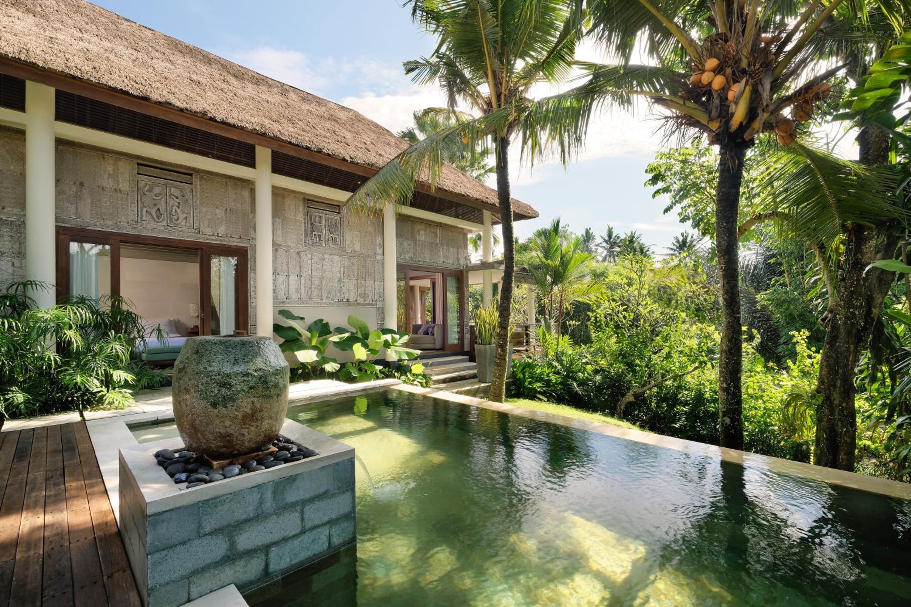 Two Bedroom Hill Pool Villa with Daily Afternoon Tea