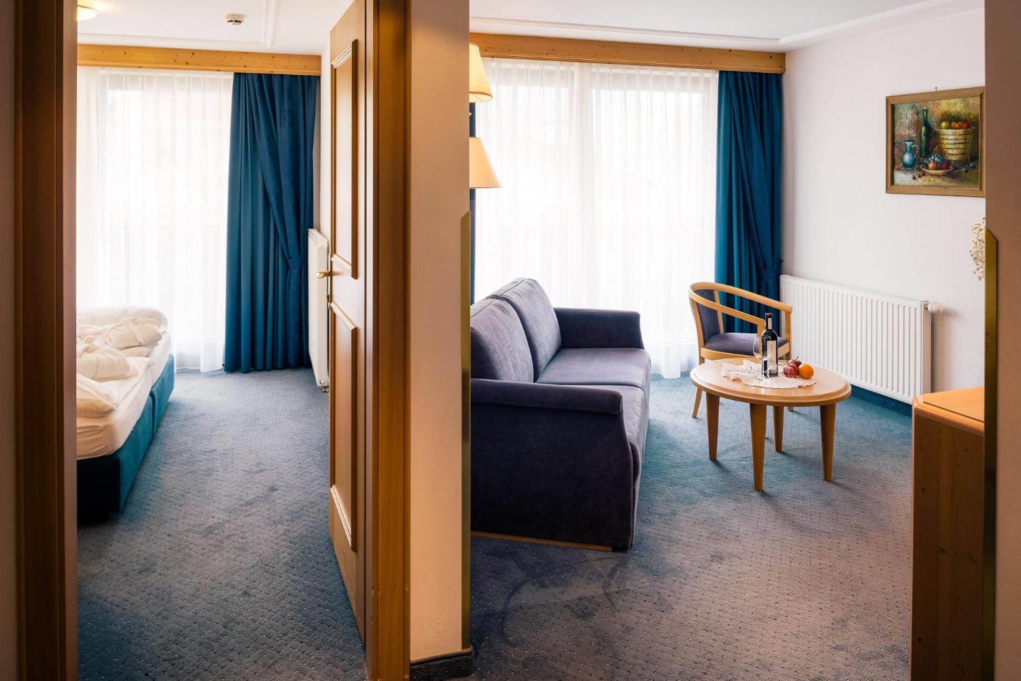 Junior Suite with Balcony
