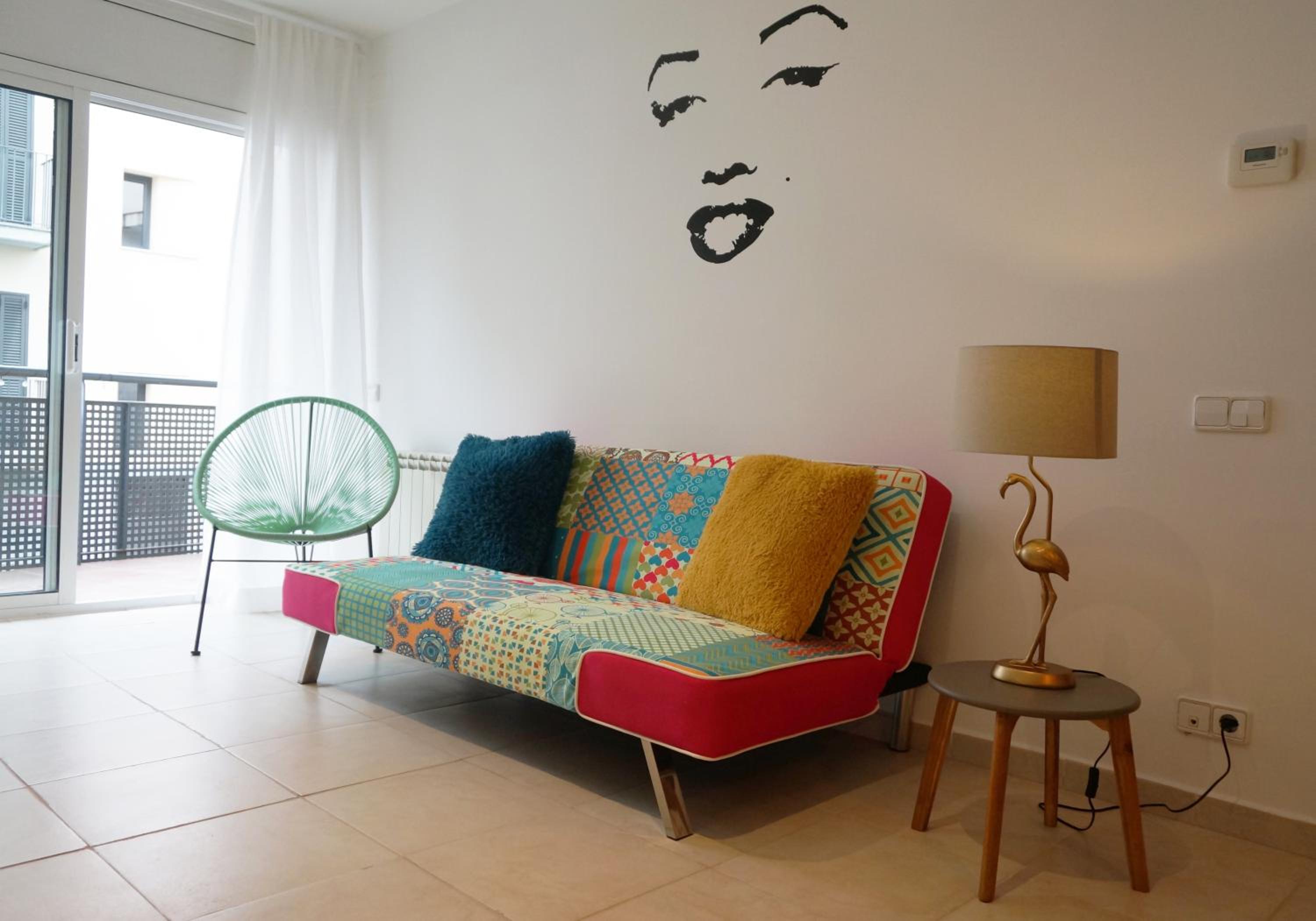 Apartamento con Terraza